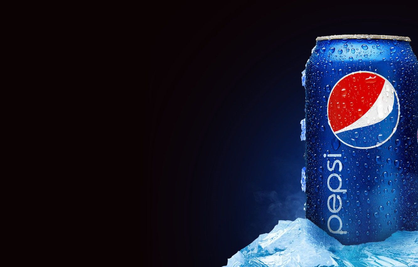 Wallpaper Ice, Drops, Bank, Ice, Drink, Cola, Pepsi, Cola, Drink, Soda, Pepsi, Pepsi Cola, Pepsi Cola Image For Desktop, Section еда