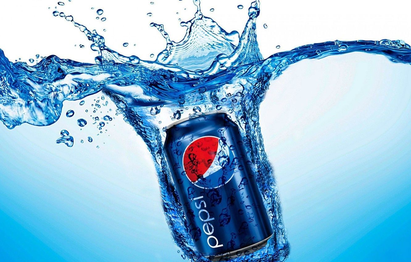 Wallpaper Water, Squirt, Bank, Drink, Cola, Pepsi, Cola, Drink, Soda, Pepsi, Pepsi Cola, Pepsi Cola Image For Desktop, Section еда