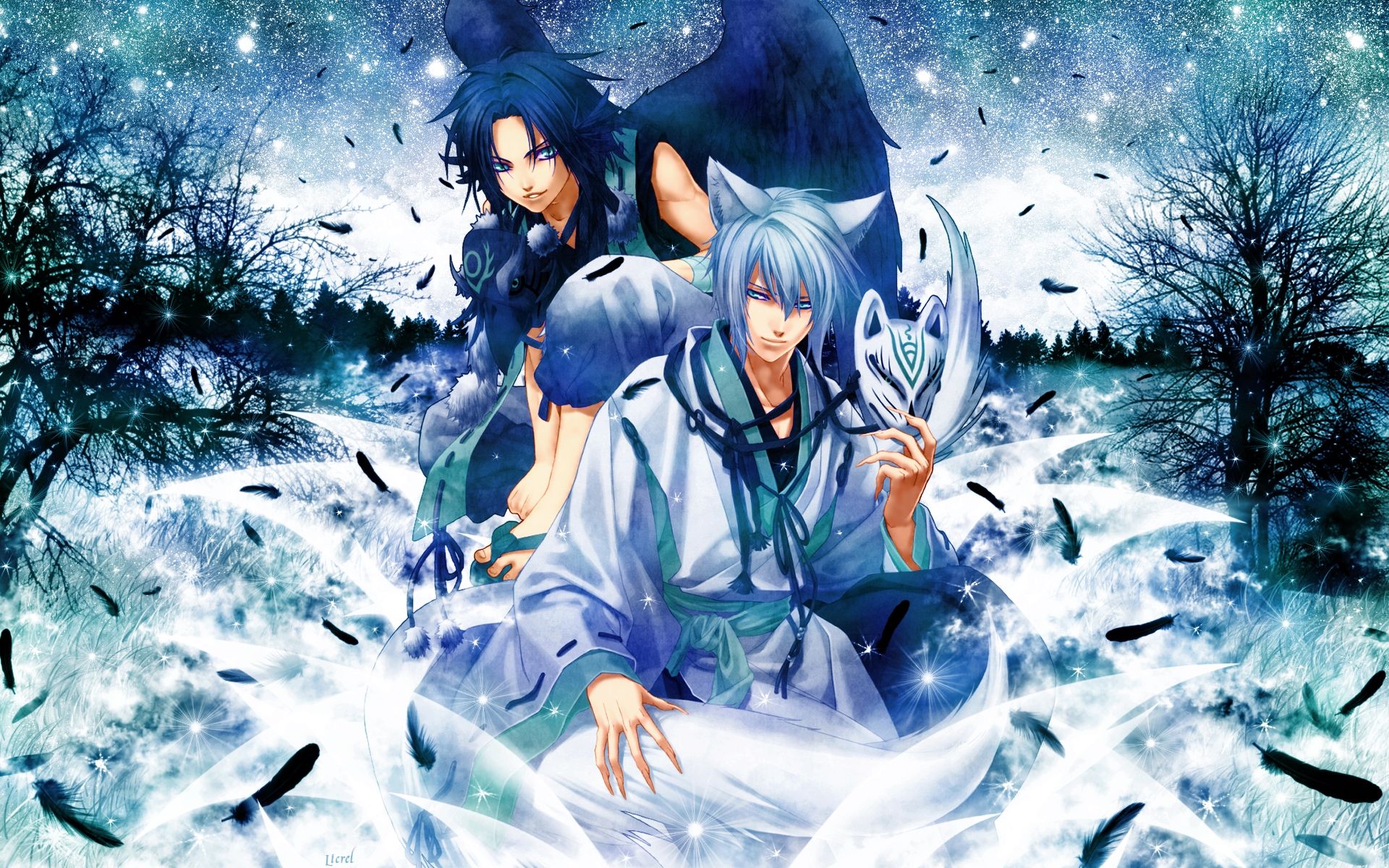 Hiiro no Kakera Wallpaper: Vision