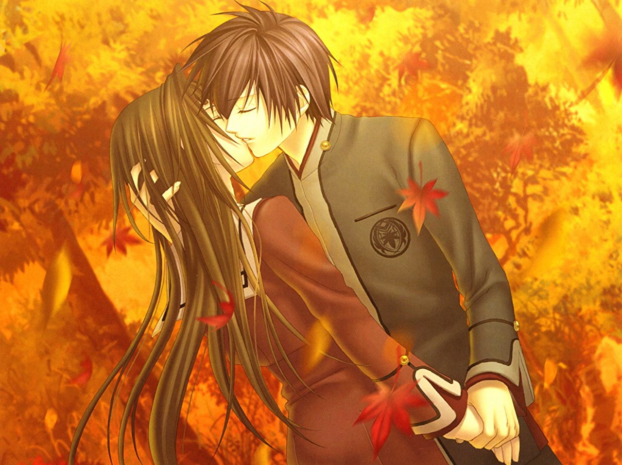 Picture Hiiro no Kakera guys Anime Girls