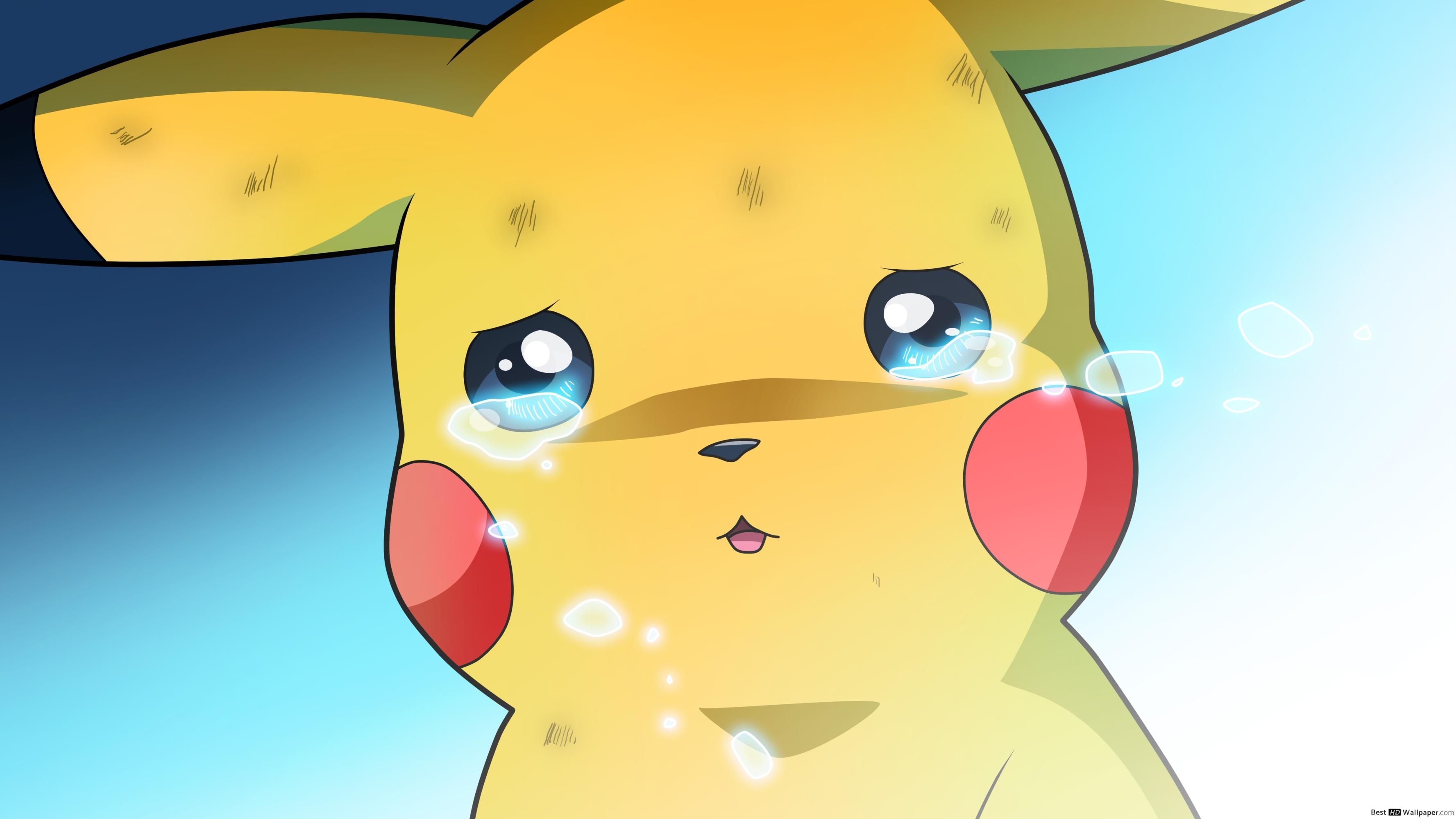 Sad Pikachu Wallpaper Free Sad Pikachu Background