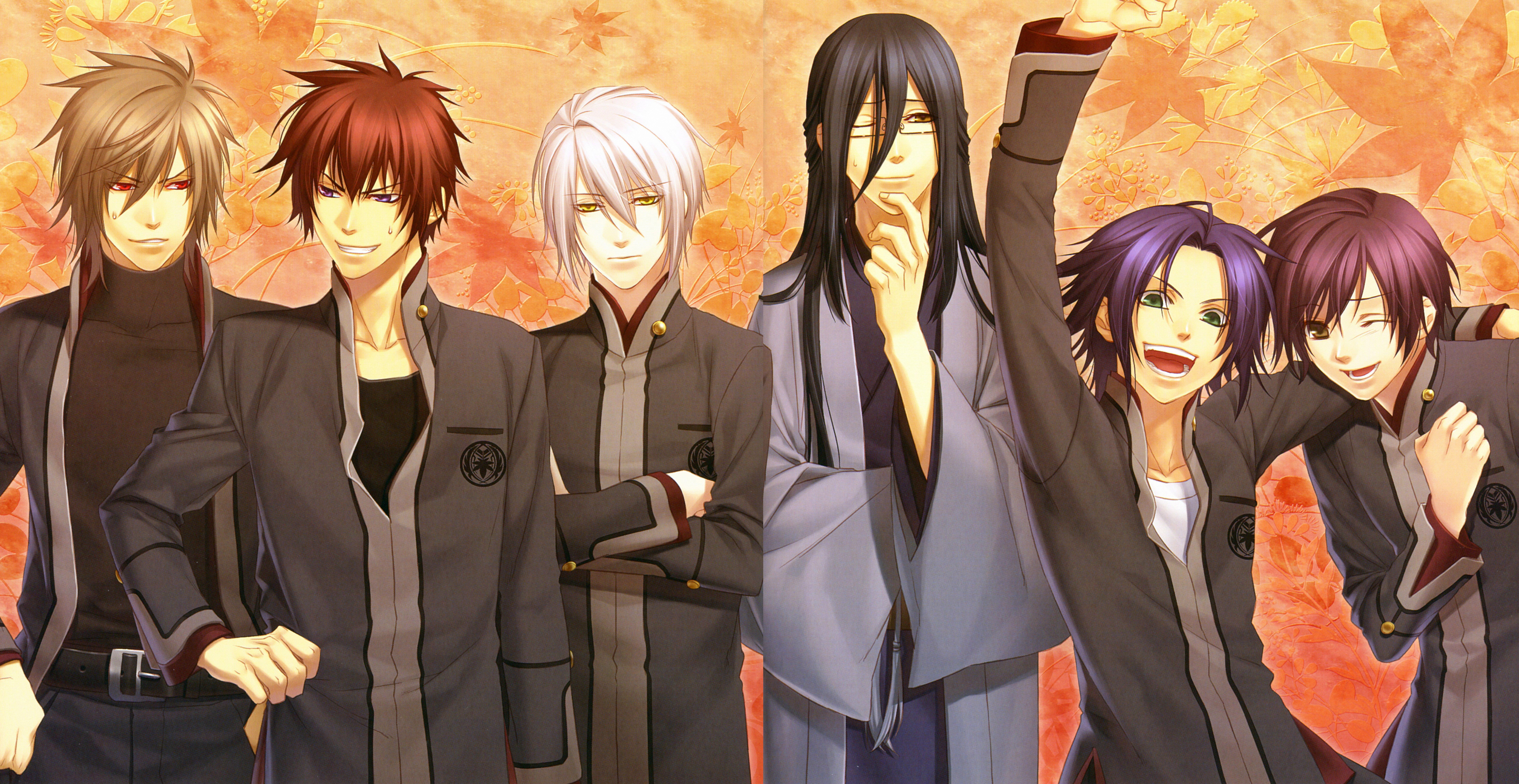 Oomi Suguru, Wallpaper Anime Image Board