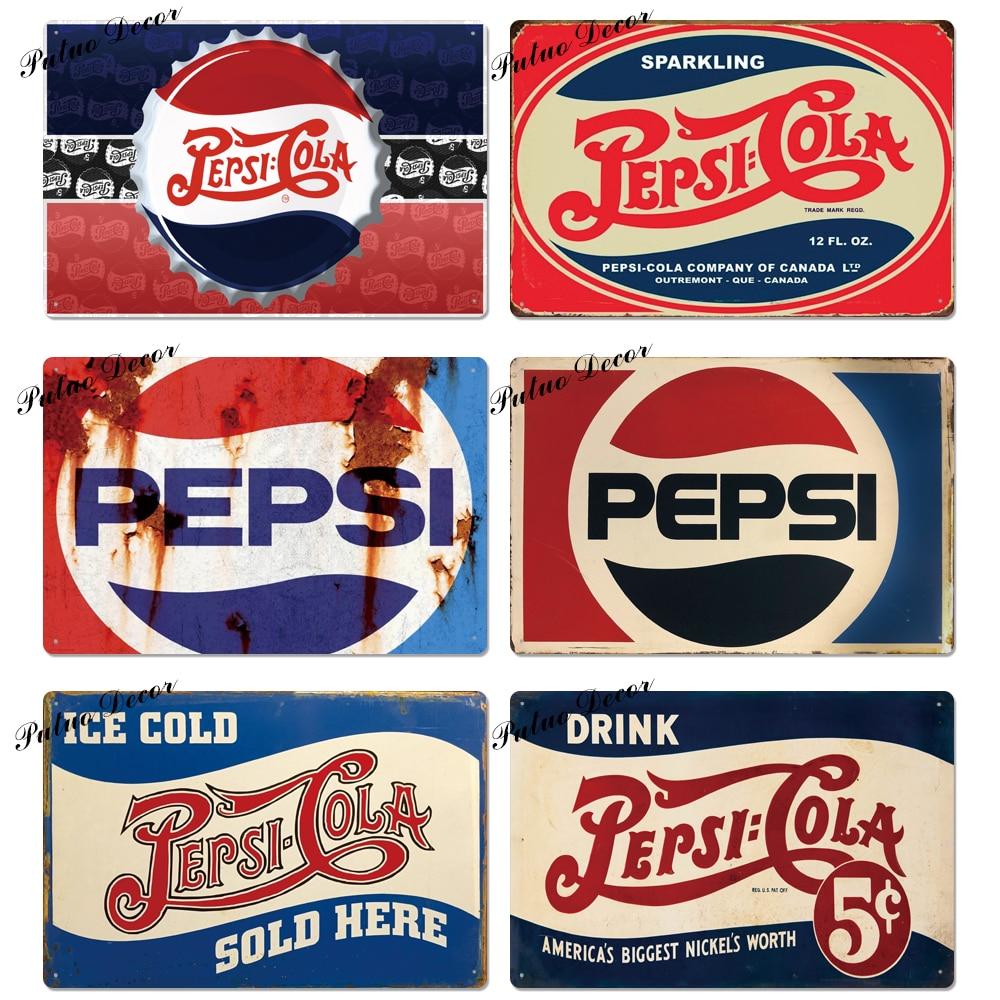 Pepsi Vintage Wallpaper