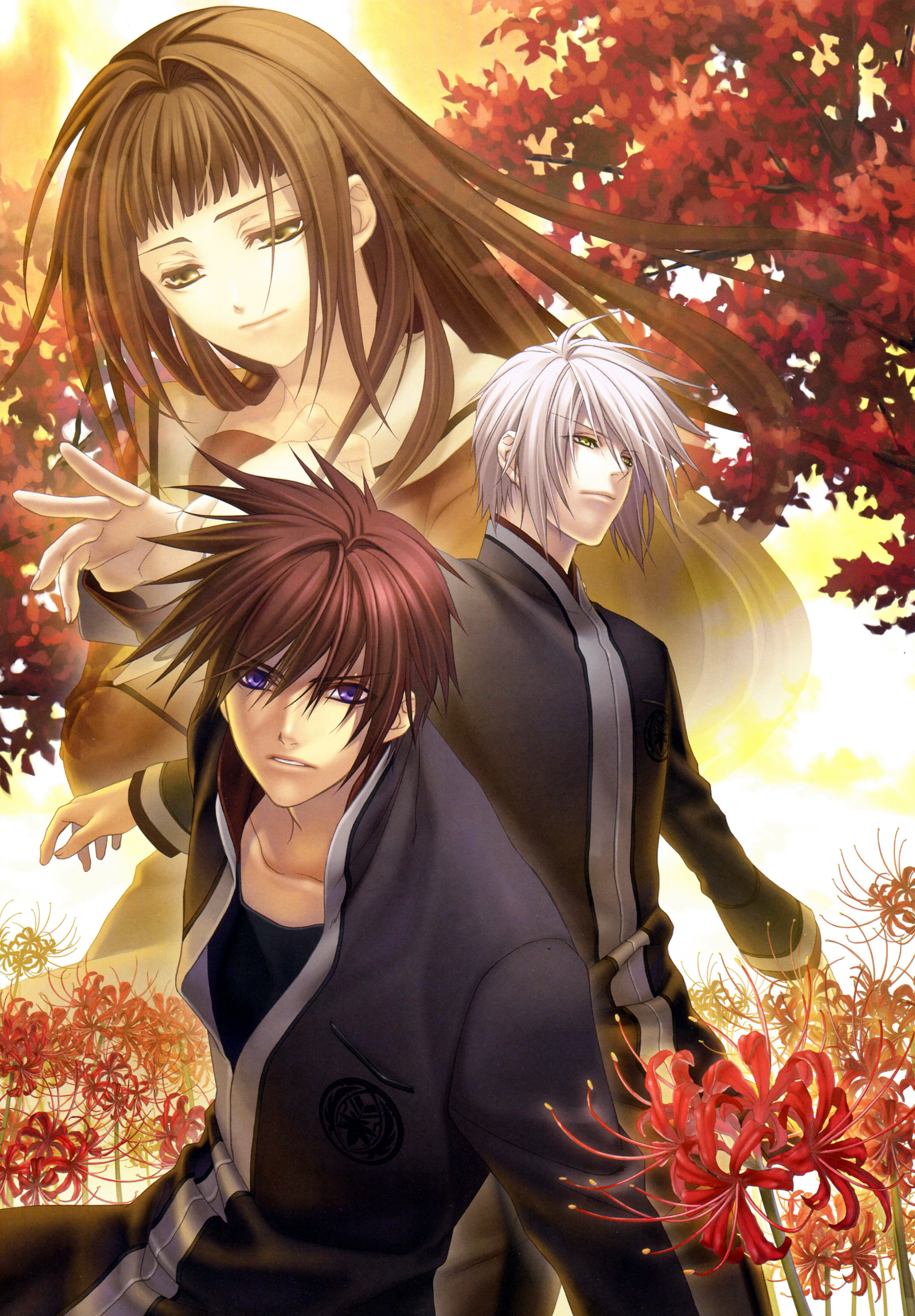Hiiro no Kakera (Scarlet Fragments), Mobile Wallpaper. Anime Image Board