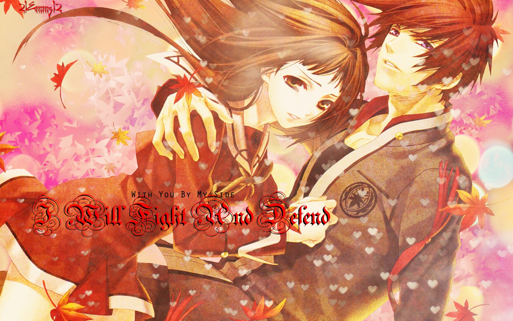 Hiiro no Kakera no Kakera Wallpaper