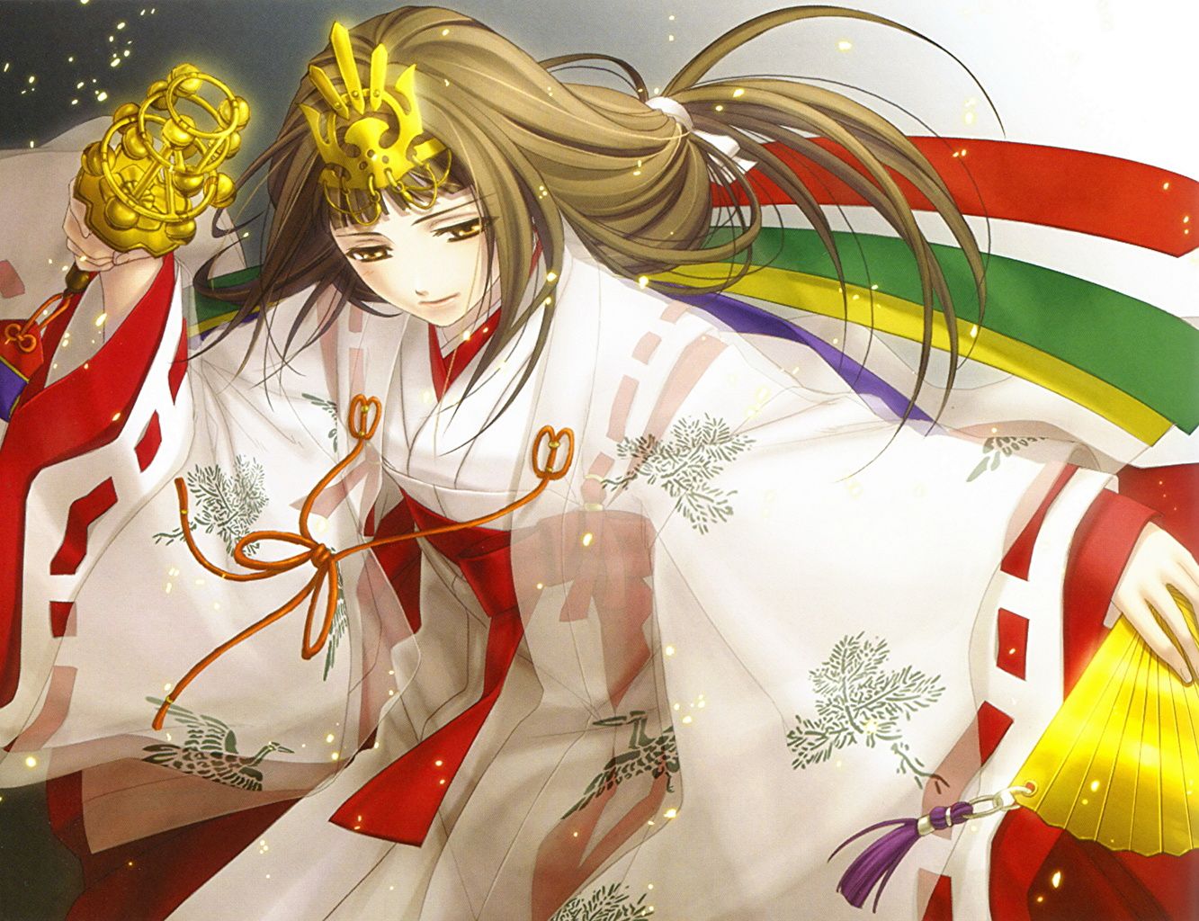 Desktop Wallpaper Hiiro no Kakera Anime Girls