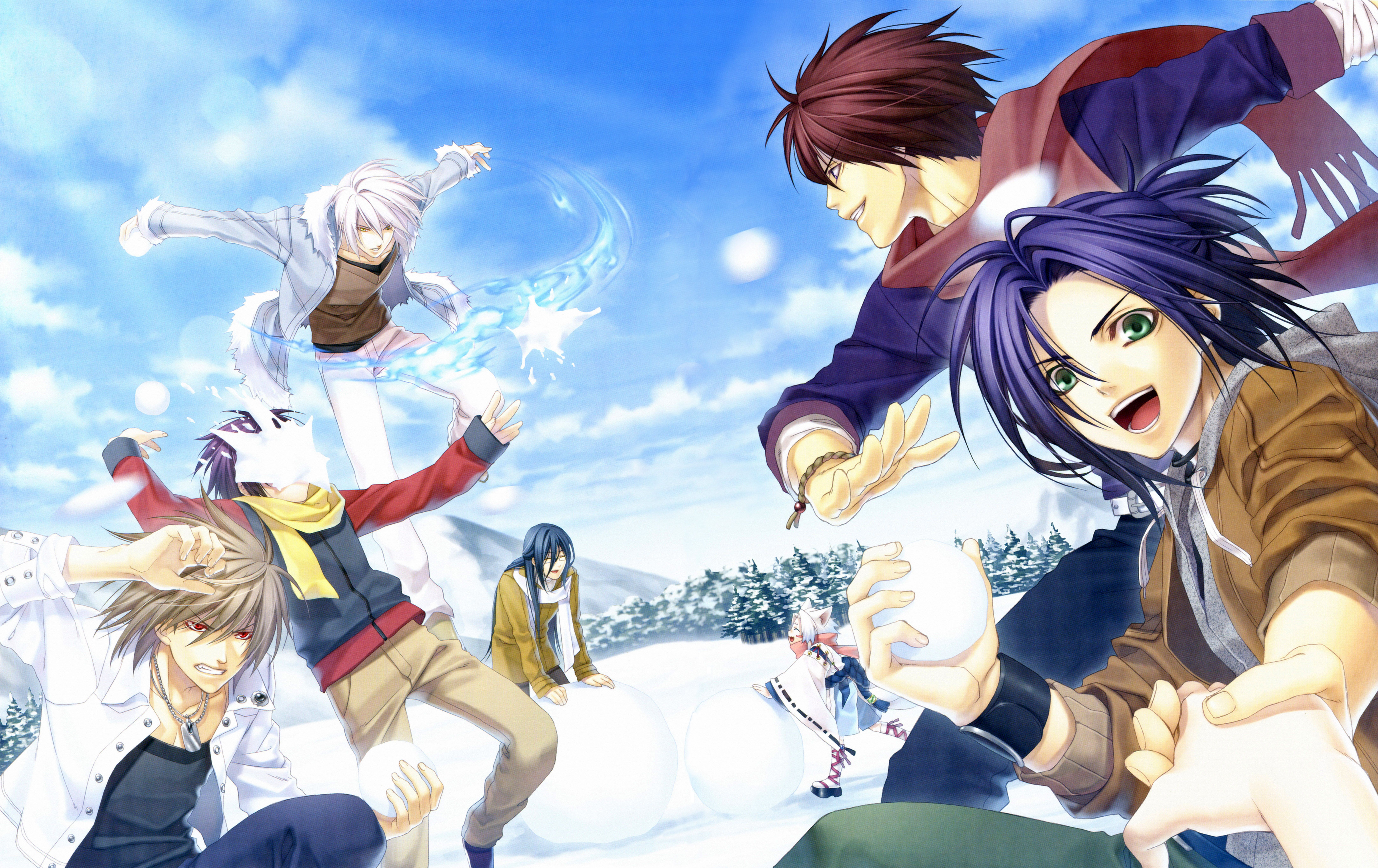 Hiiro no Kakera Completely Preservation Usage Official Artbook and Scan Gallery