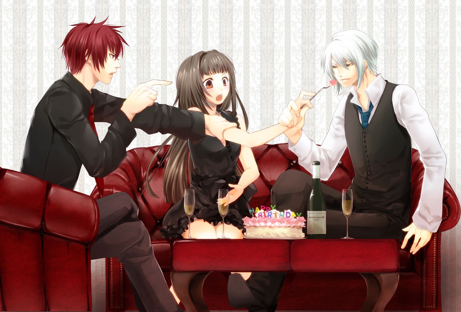Anime Hiiro No Kakera Wallpaper:1500x1017