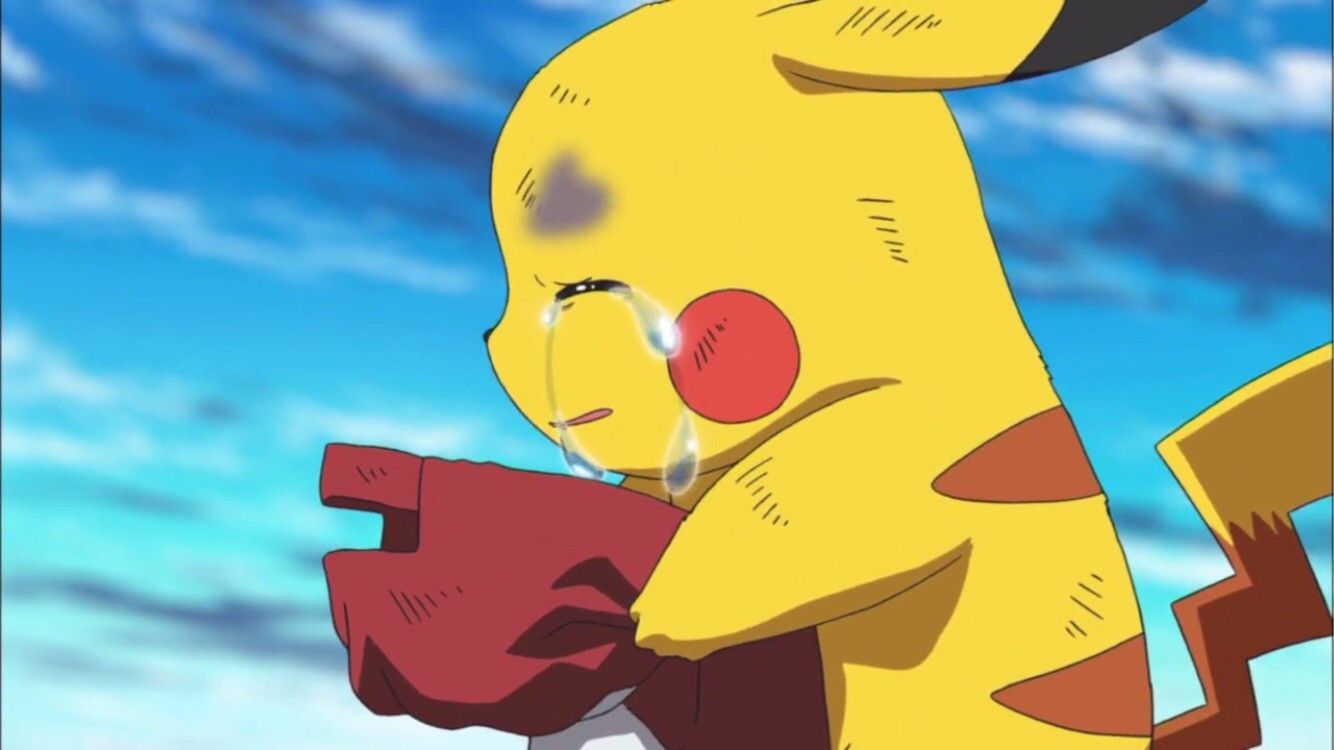 Crying Pikachu Wallpapers.