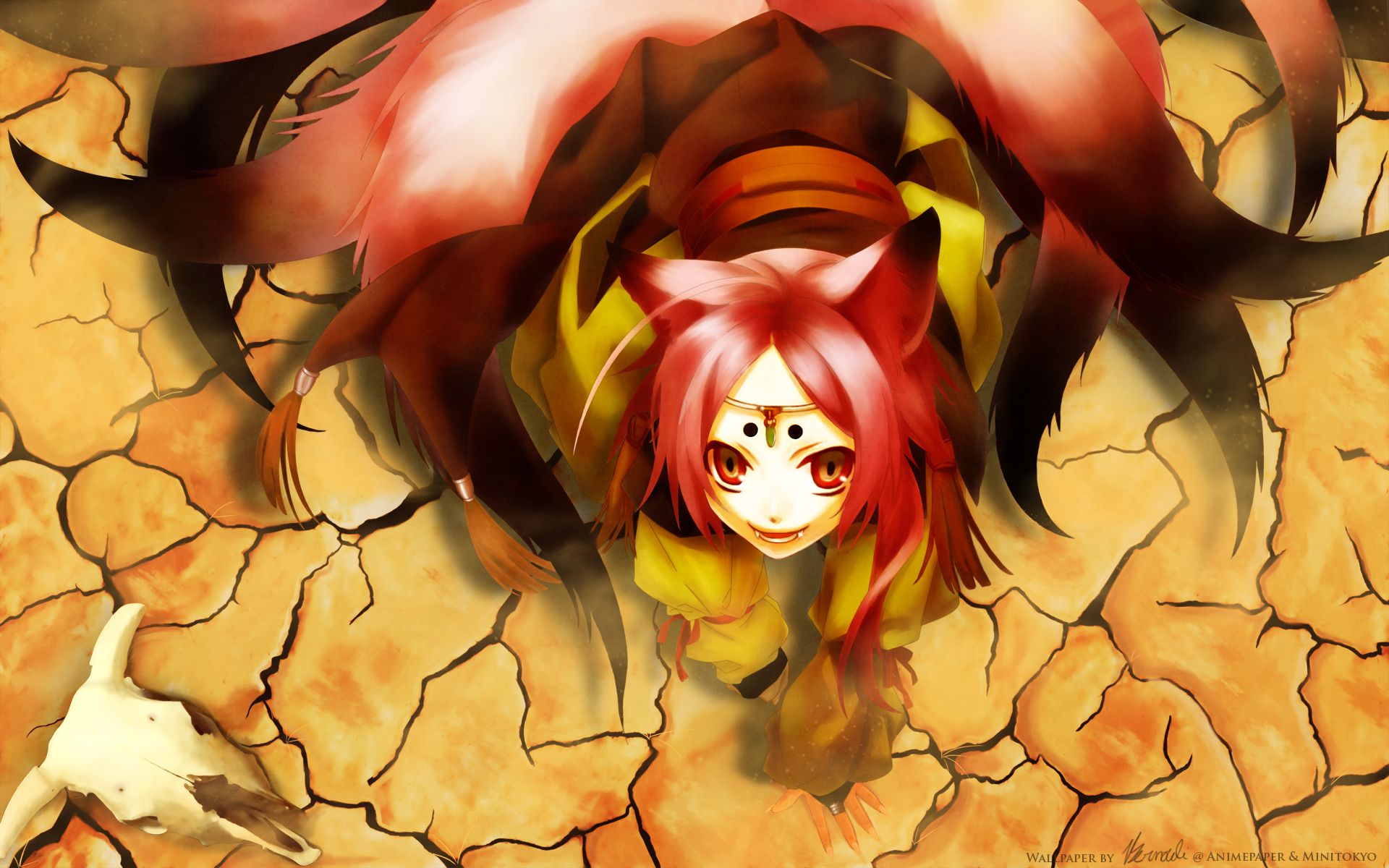 Anime Hiiro No Kakera Wallpaper:1920x1200