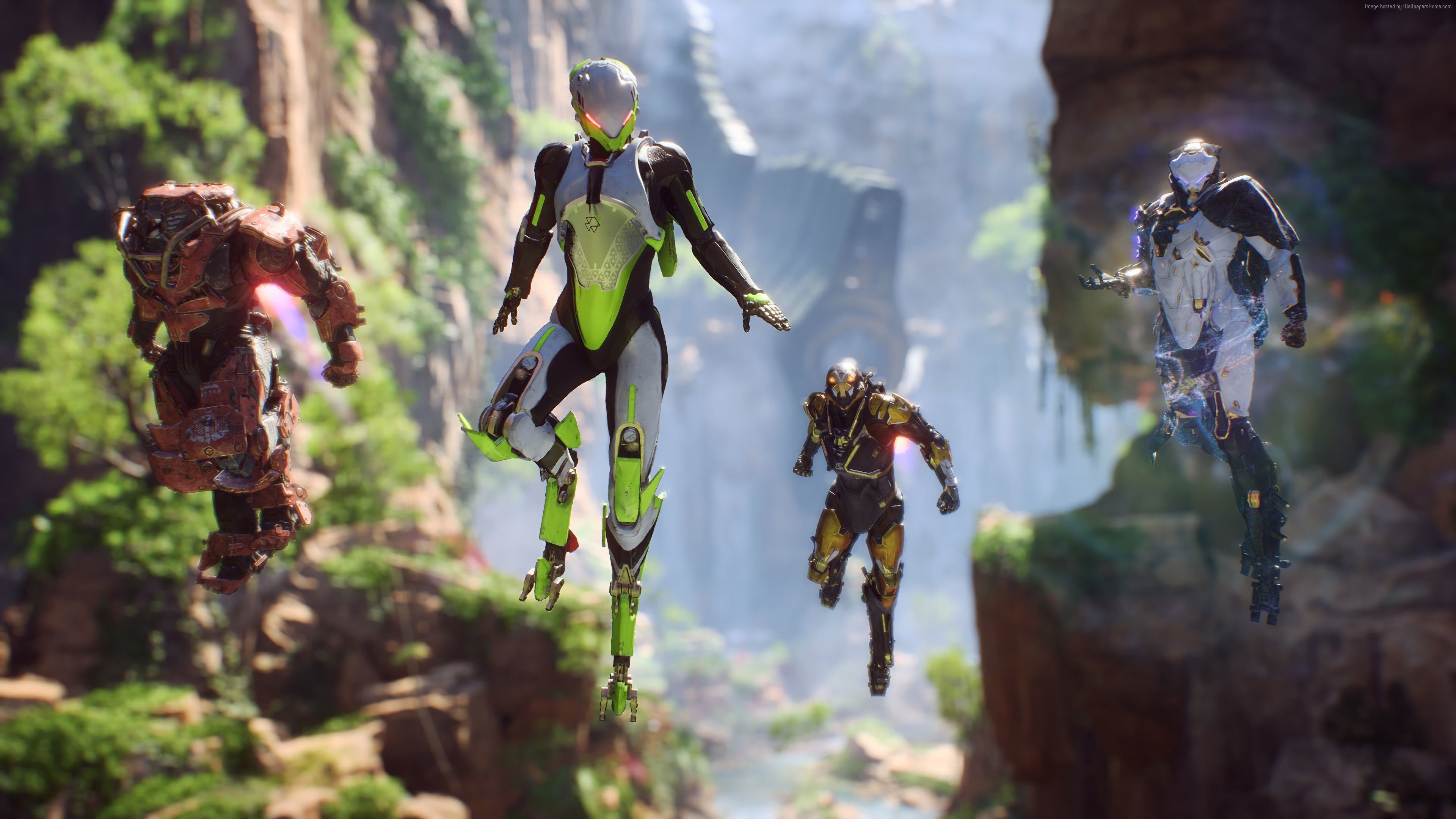 4K HDR Anthem Wallpaper You Need to Make Your Desktop Background