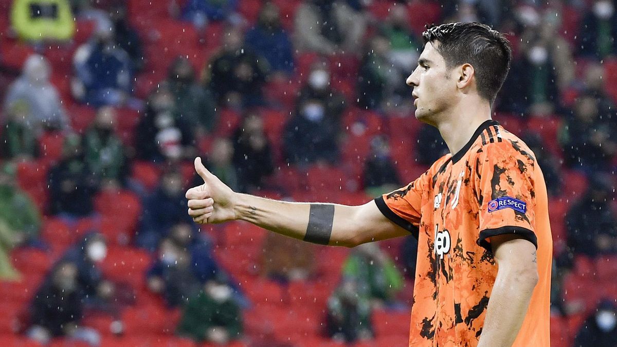 Alvaro Morata brace helps Juve to comfortable win at Ferencvaros