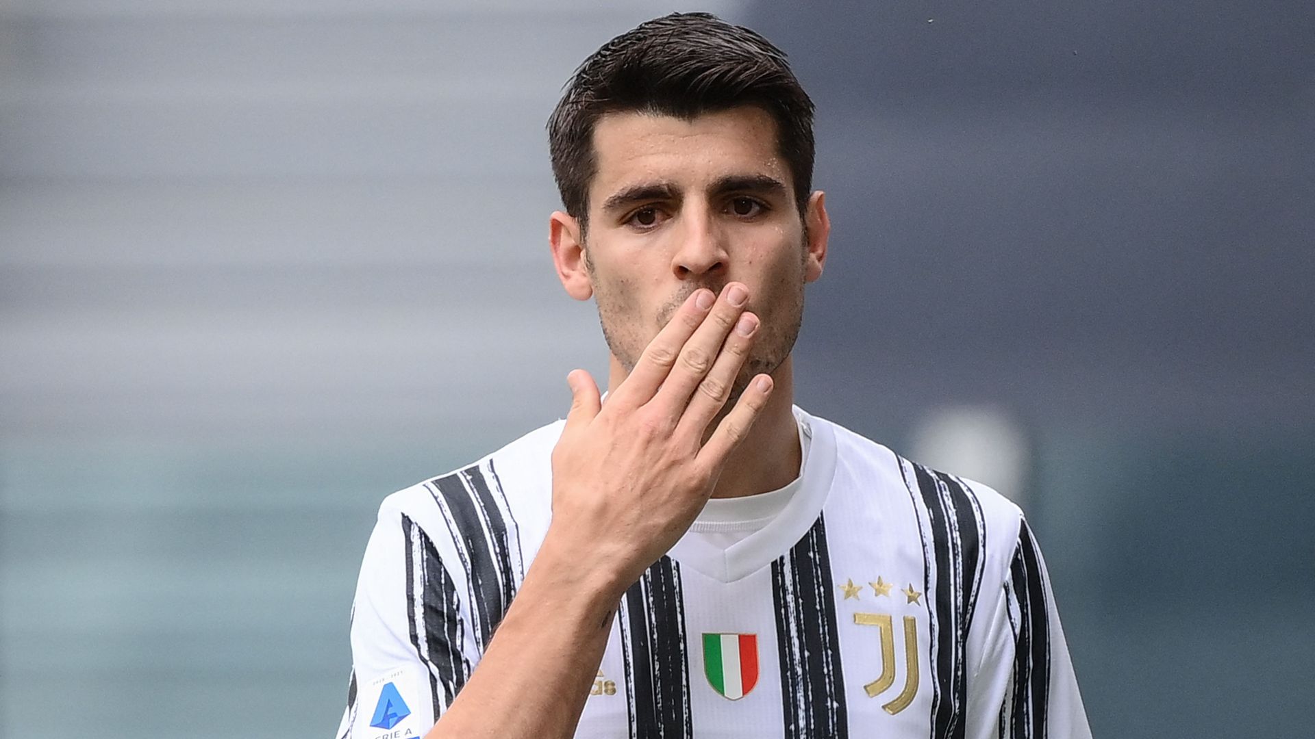 Morata Would 'gladly Stay At Juventus For Life' But On Loan Striker Unsure Of Future