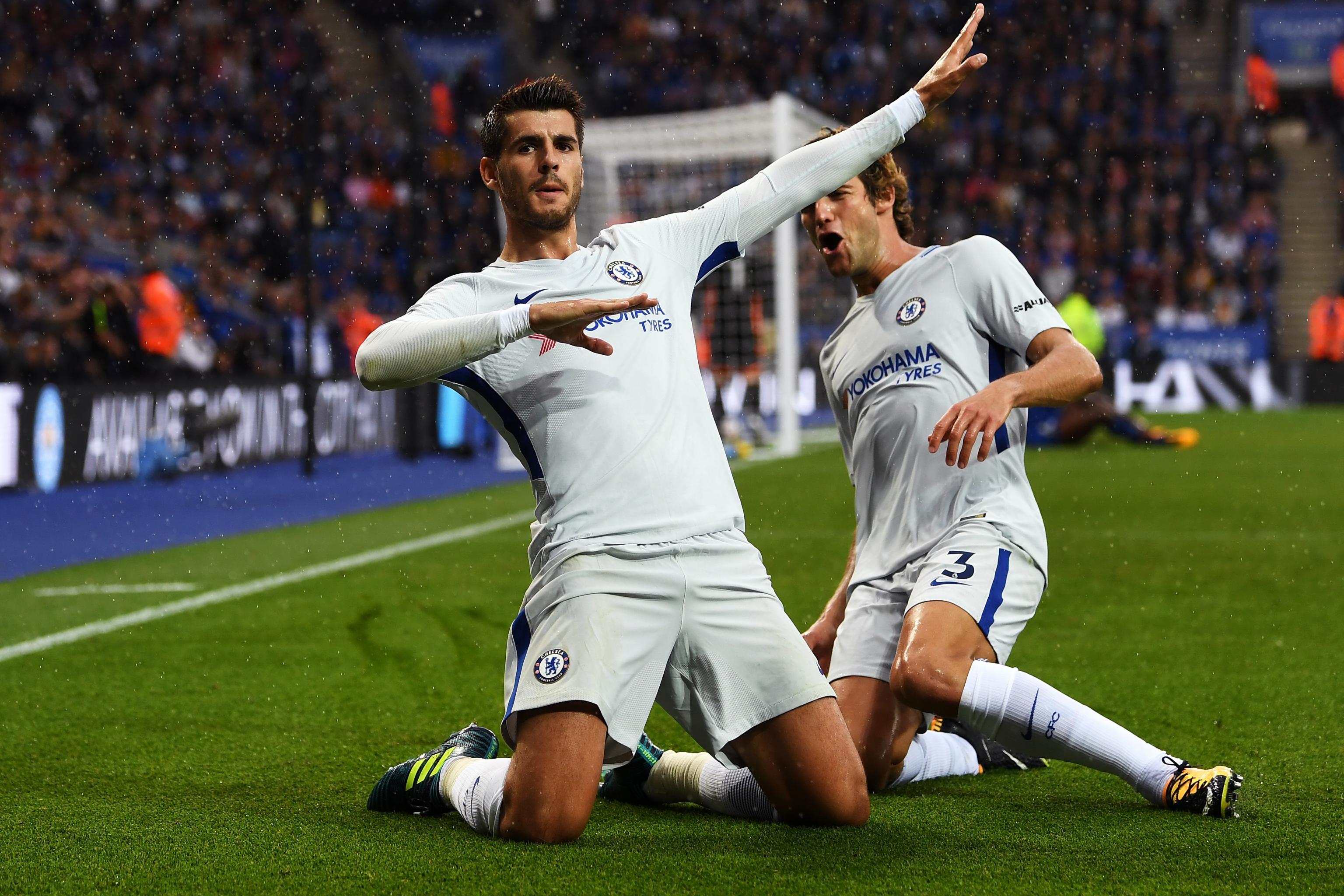 Alvaro Morata, N'Golo Kante Lead Chelsea to Win vs. Leicester City. Bleacher Report. Latest News, Videos and Highlights