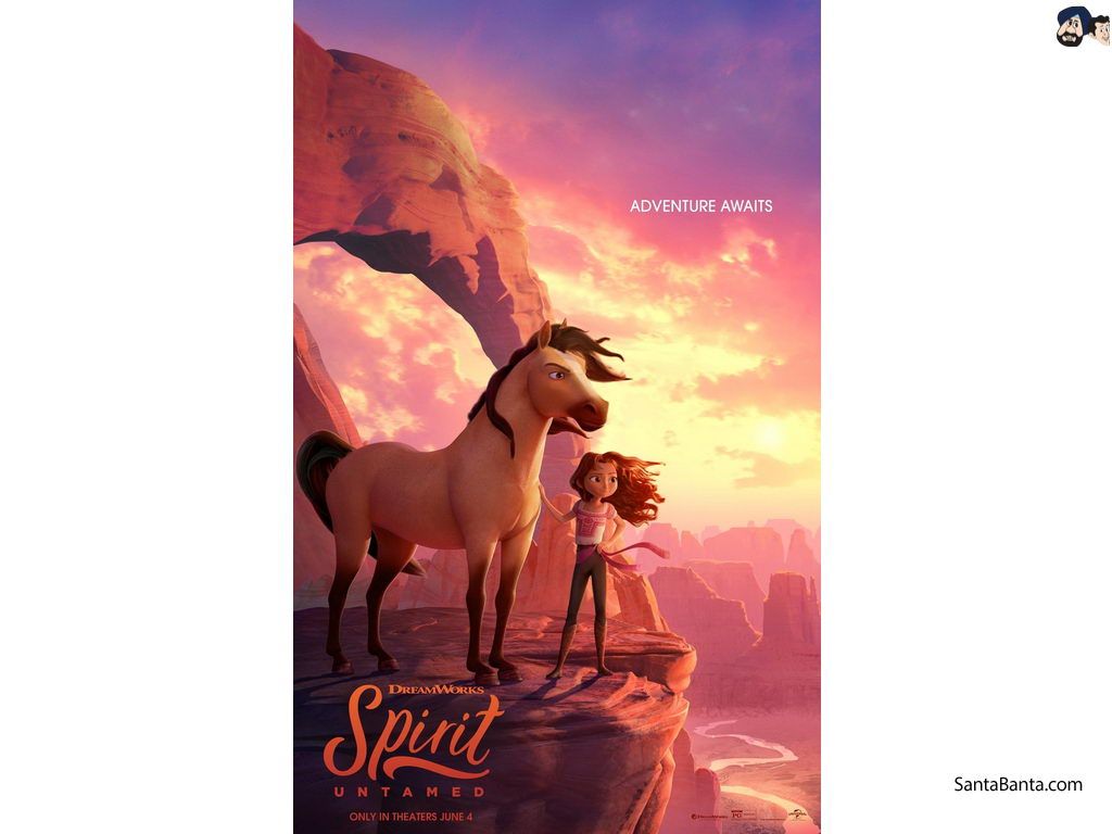 Spirit Untamed', An American Computer Animated Adventure Film