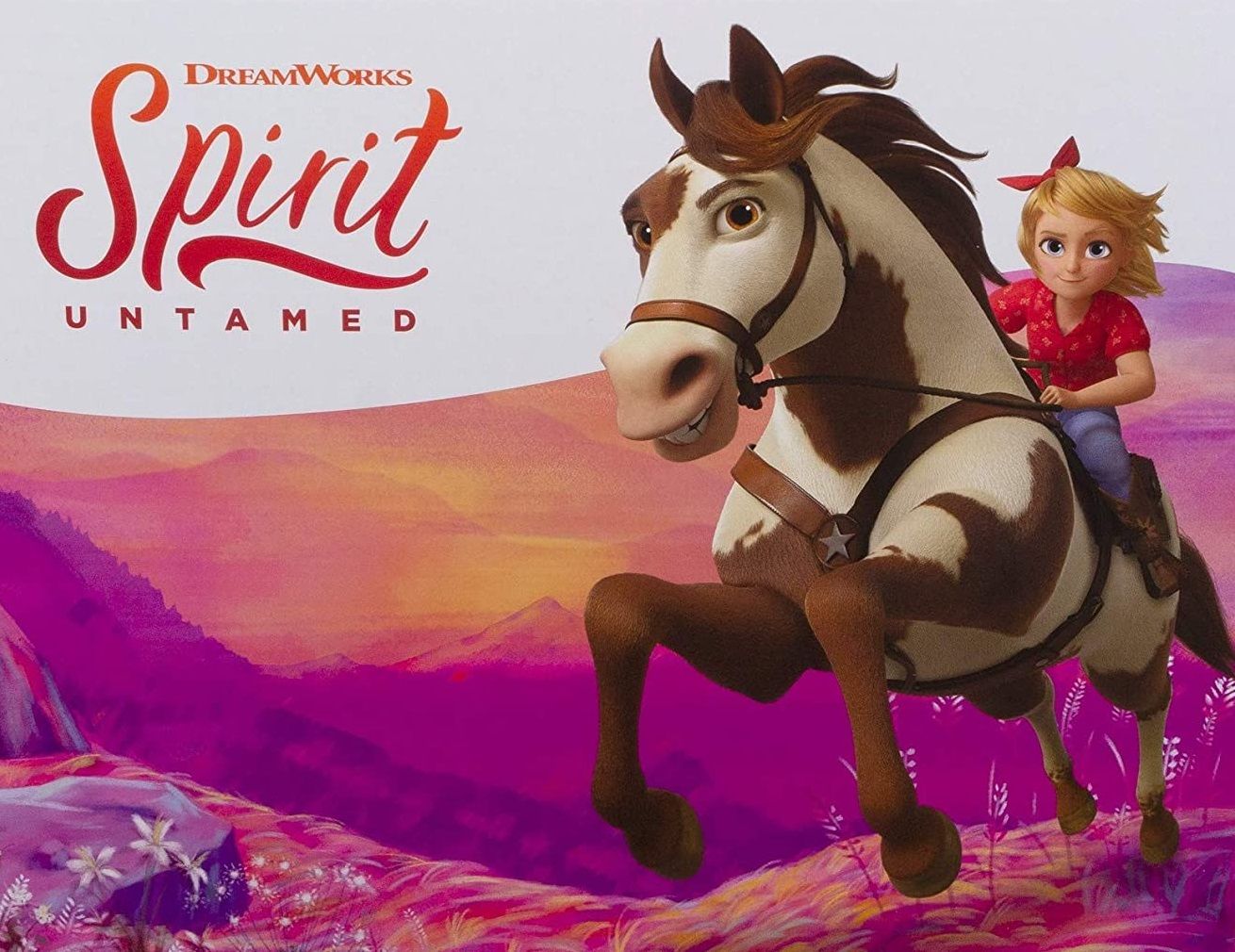 Spirit Untamed New Girls with Horses Posters