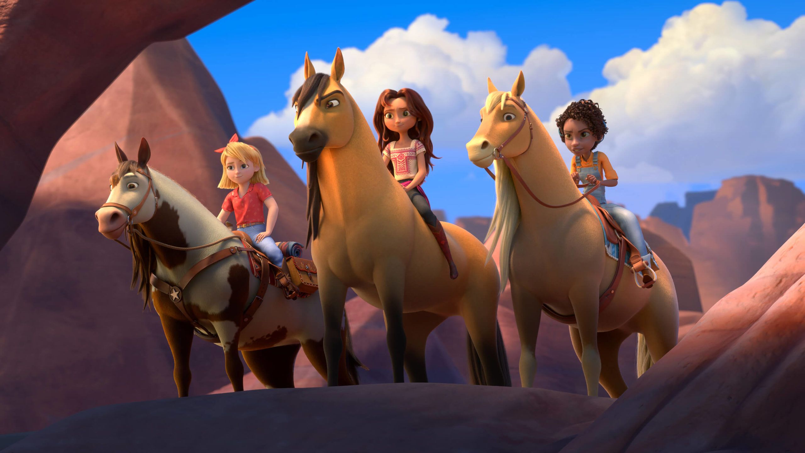 Spirit Untamed' Trailer: Julianne Moore, Jake Gyllenhaal, Eiza Gonzalez, & More Lend Their Voices To This Animated Feature