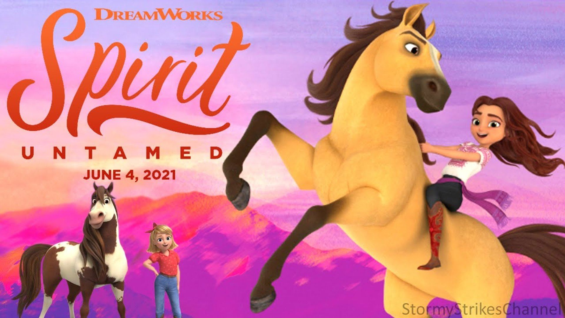 Spirit Untamed 06 04 2021 DreamWorks Animation