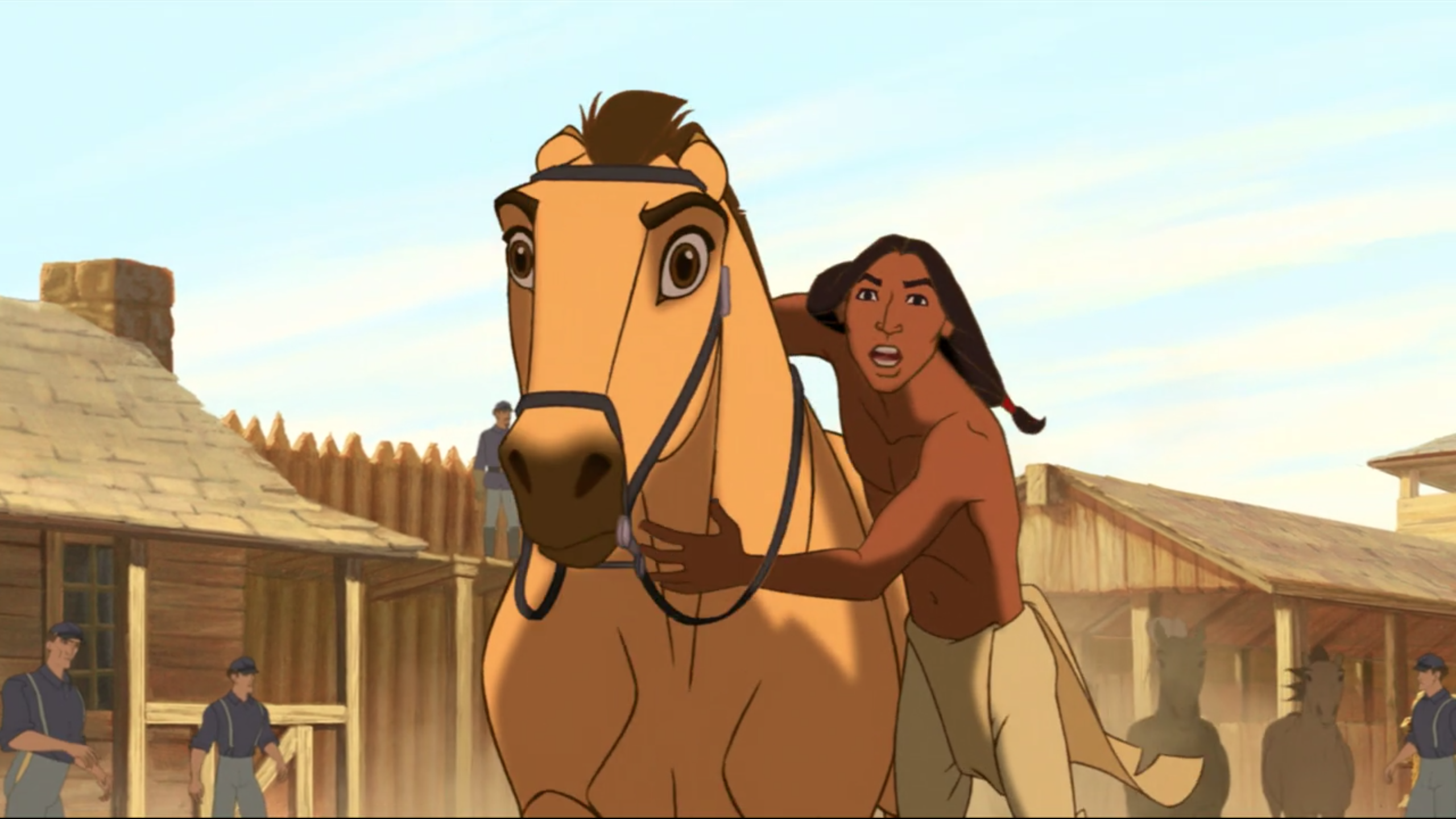 Spirit Is The Best Horse Movie Ever Made