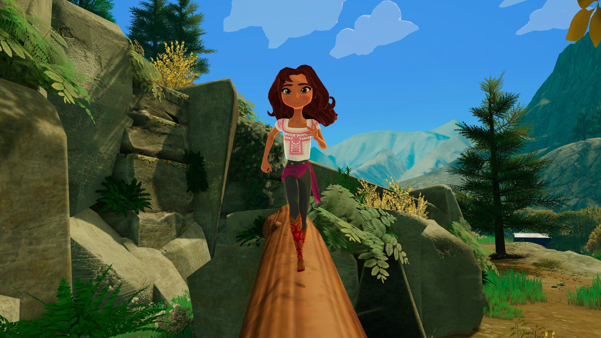 DreamWorks Spirit Lucky's Big Adventure Rides Onto Switch This Summer