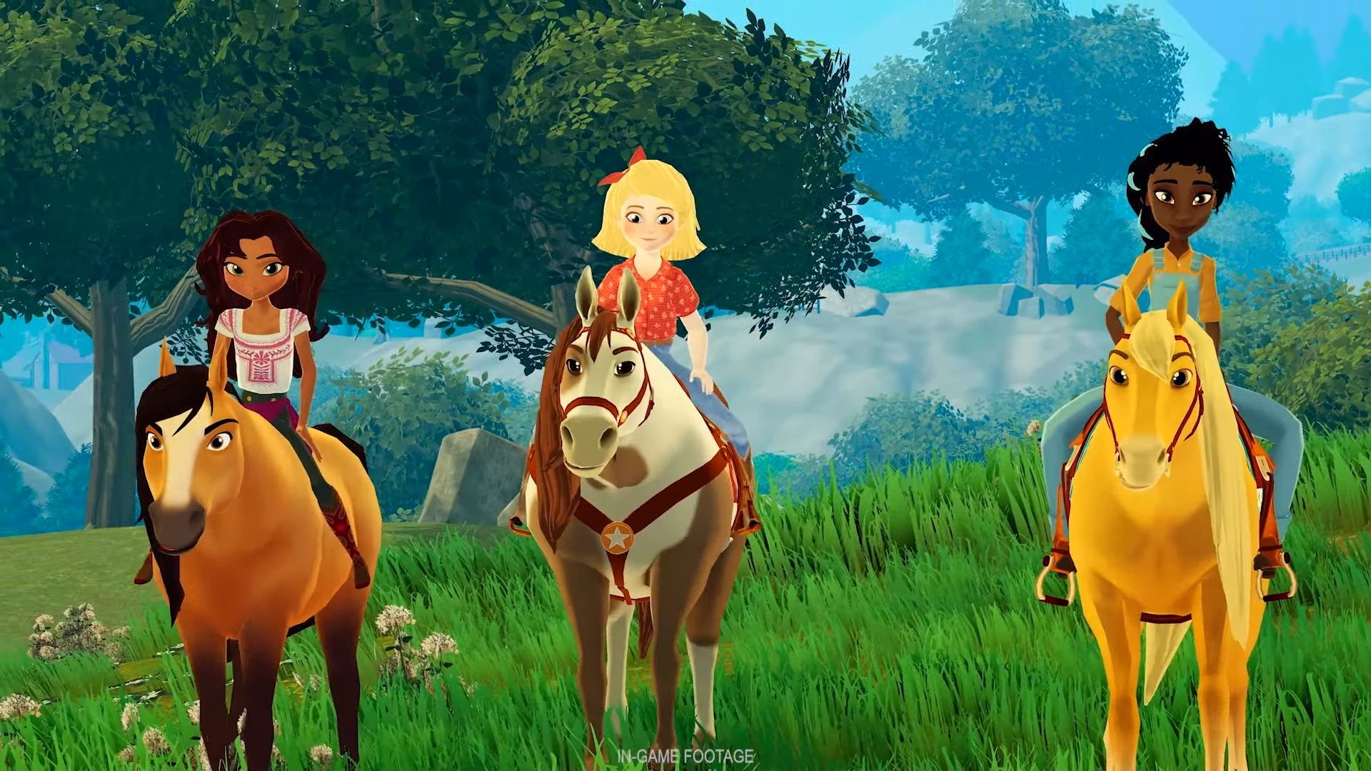 DreamWorks Spirit Lucky's Big Adventure Gameplay Arrives