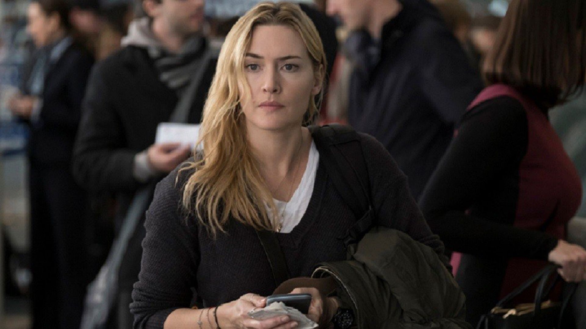Kate Winslet HD Mare of Easttown Wallpaper