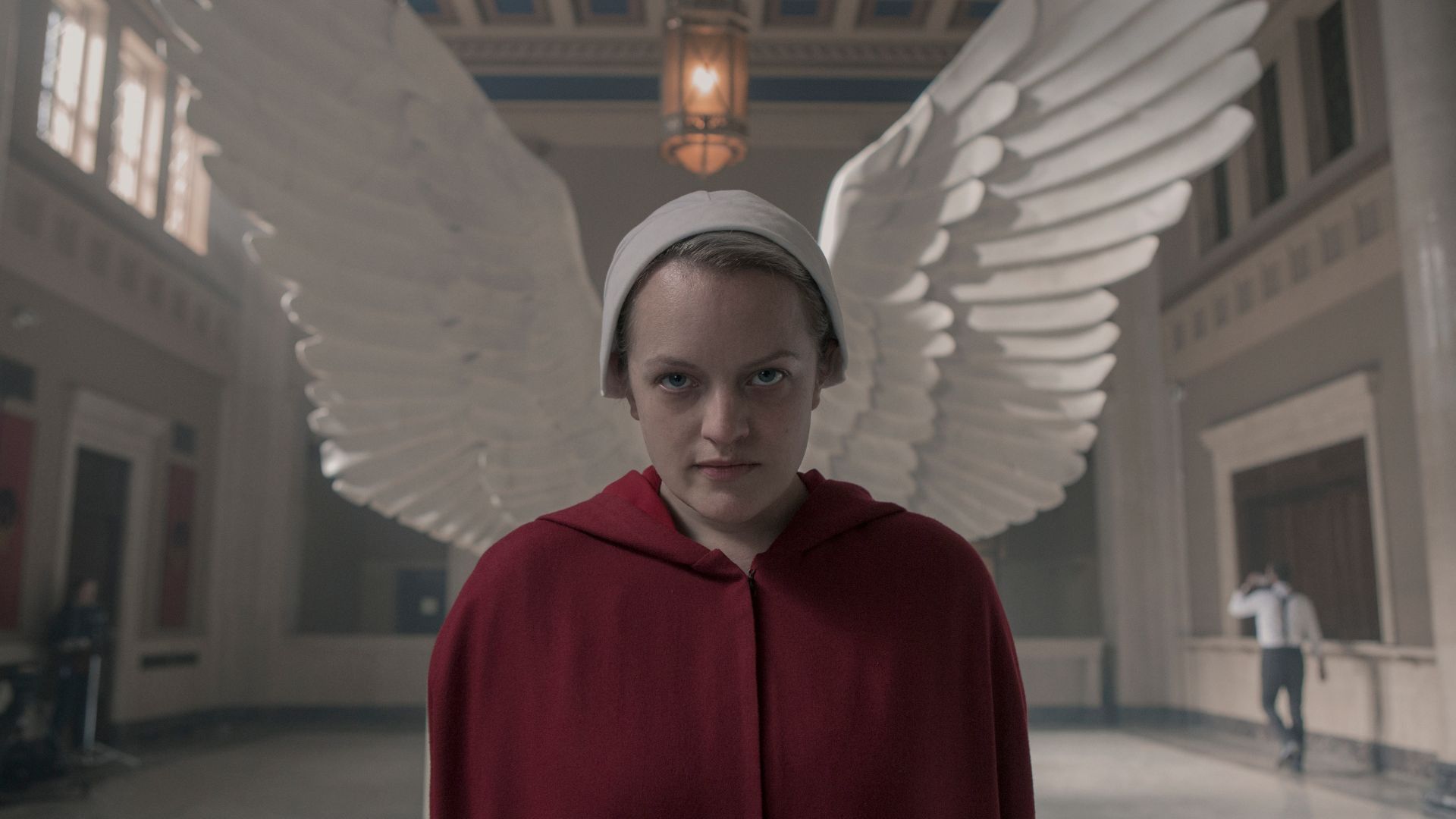 Elizabeth Moss and The Handmaid's Tale director rejoin forces for thriller Run Rabbit Run