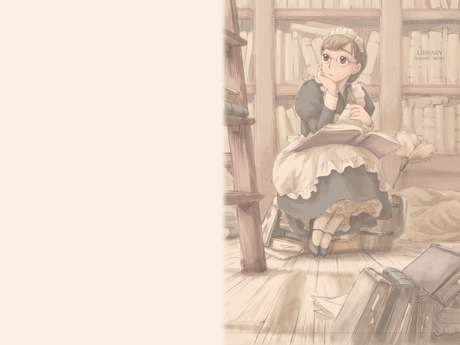Emma: A Victorian Romance Wallpaper 1600x1200. Historical anime, Victorian romance, Romance