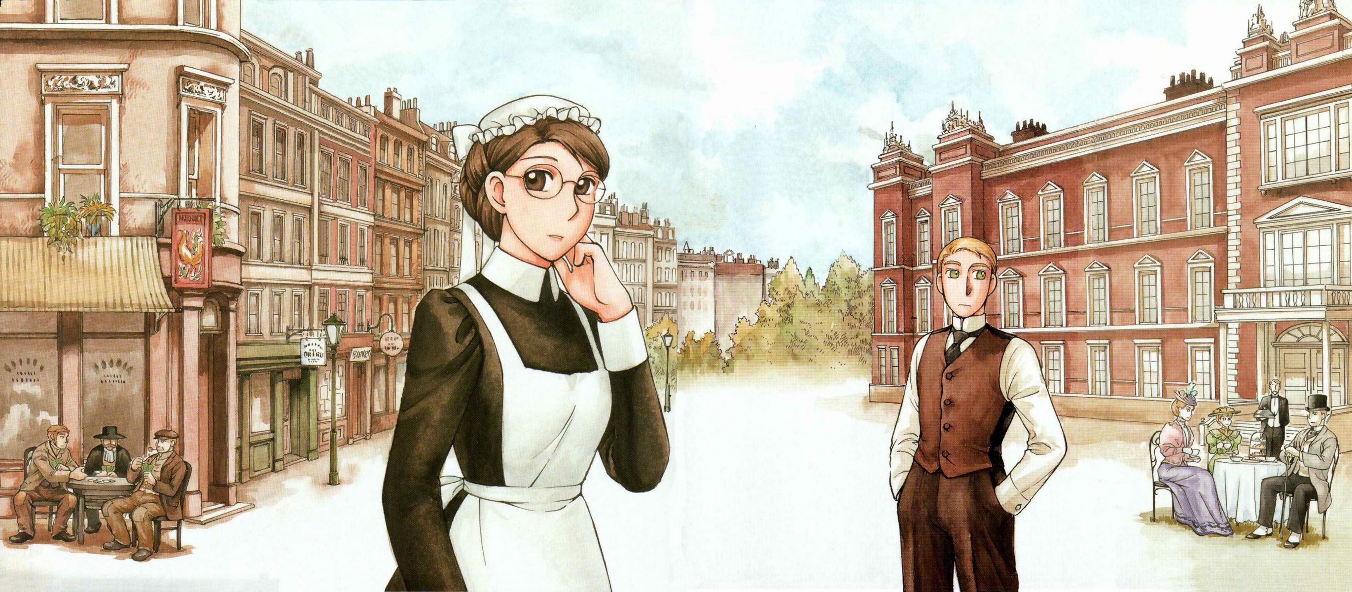 Victorian Romance Emma and Scan Gallery