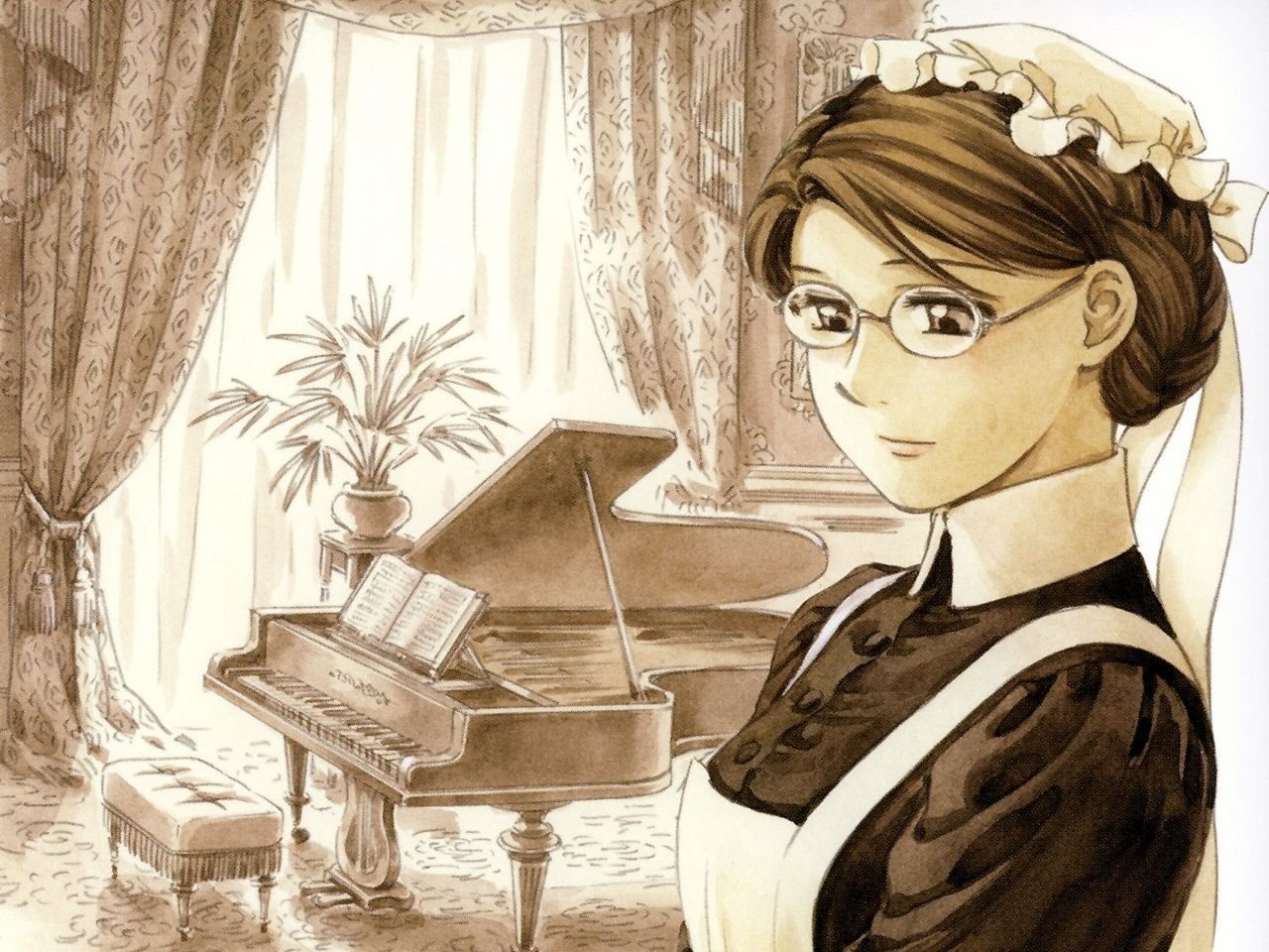 Emma: A Victorian Romance Wallpaperx960