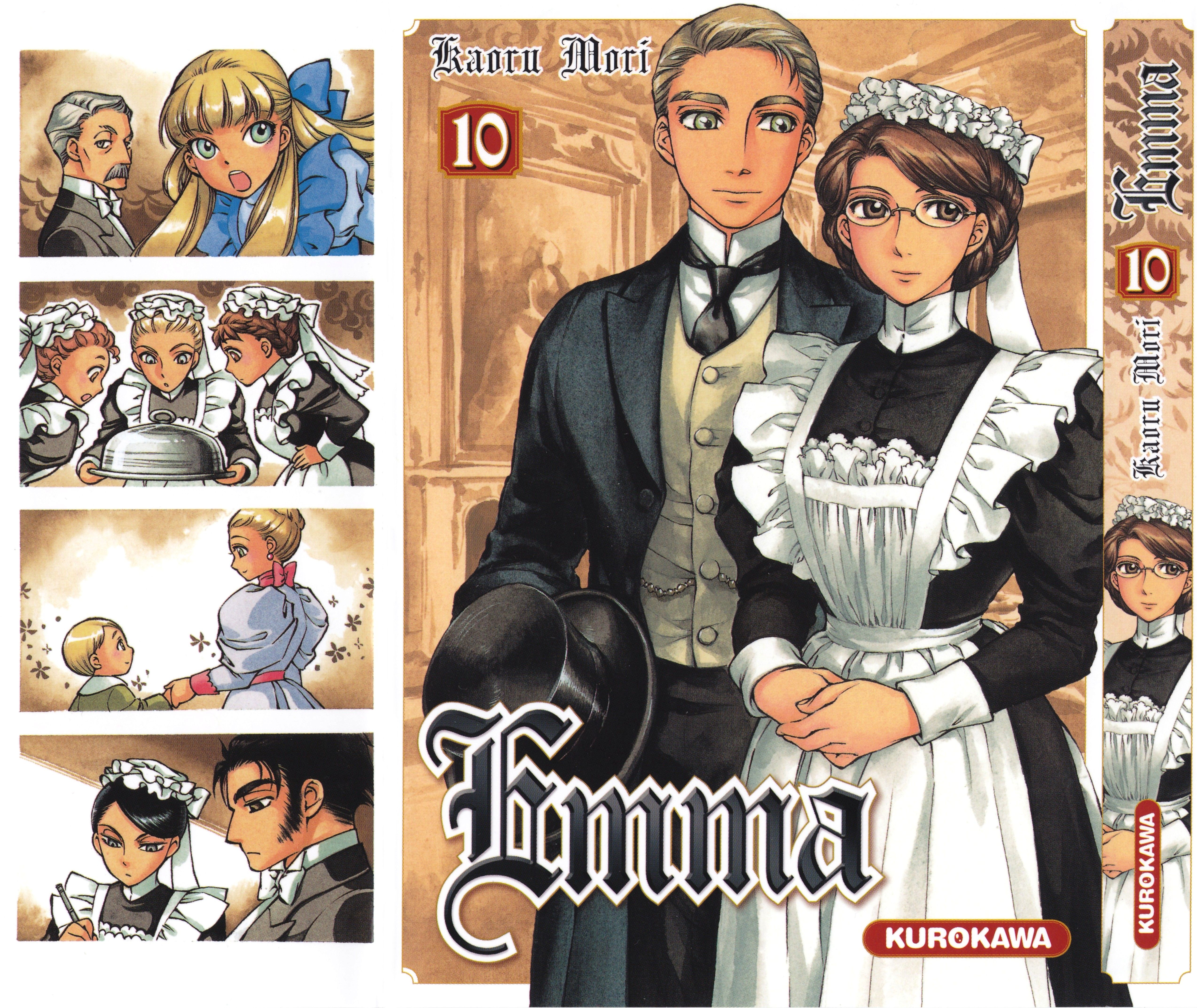 Victorian Romance Emma and Scan Gallery