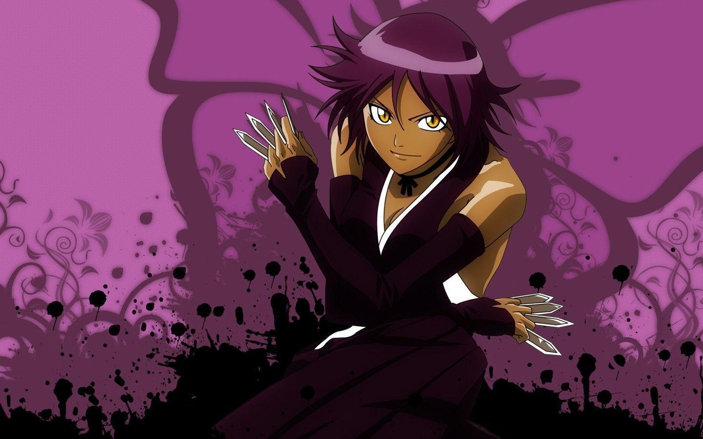 Yoruichi Wallpaper