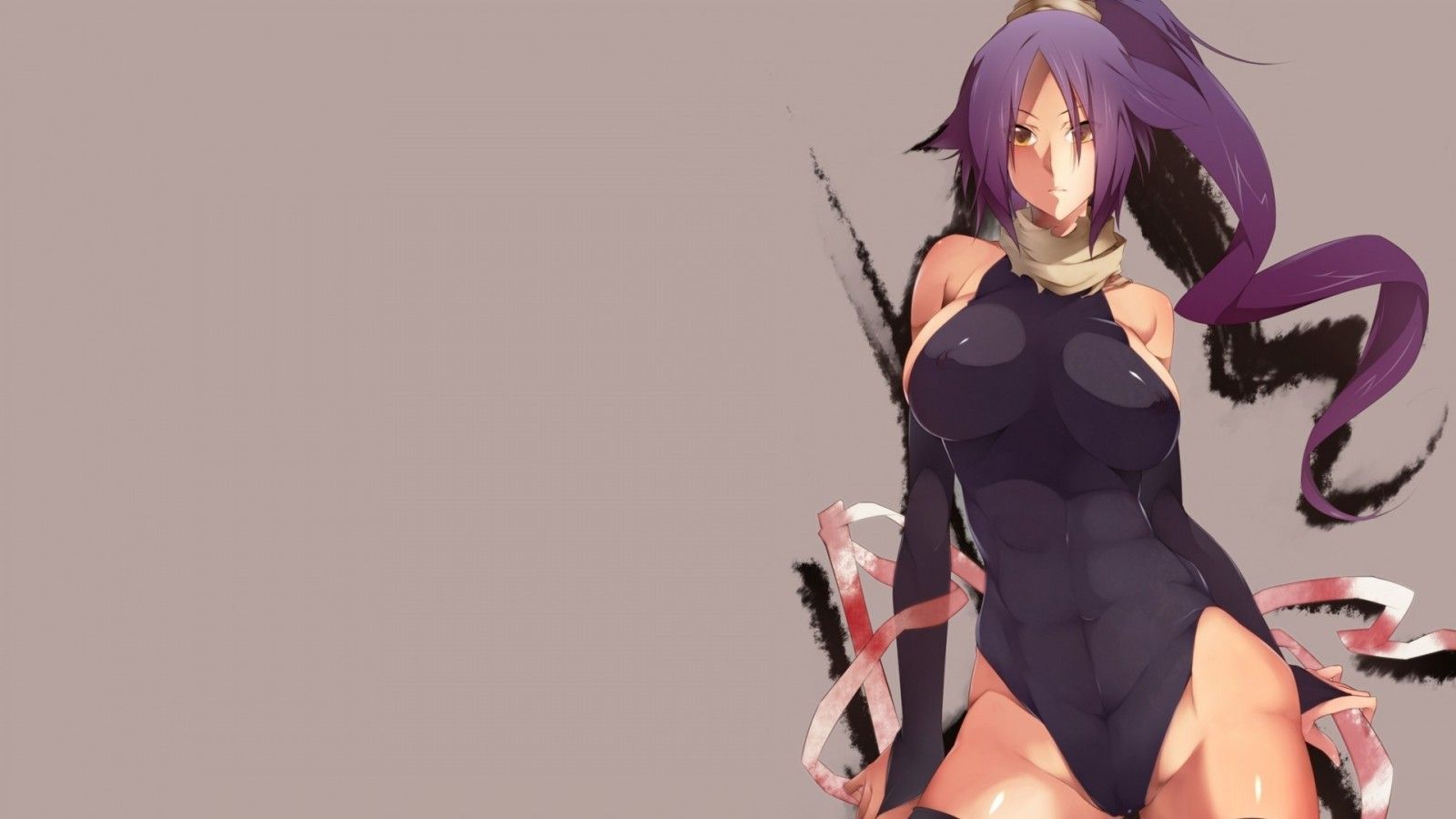 Yoruichi Shihouin Wallpapers Wallpaper Cave 