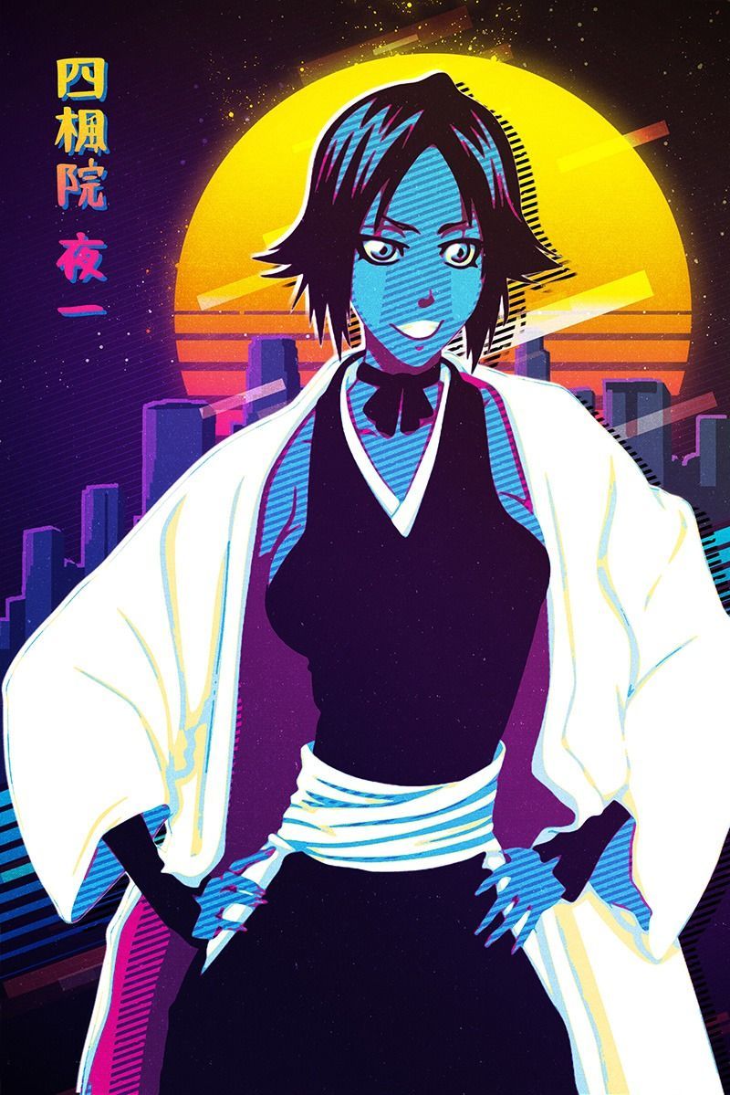 Yoruichi Shihouin Wallpapers - Wallpaper Cave