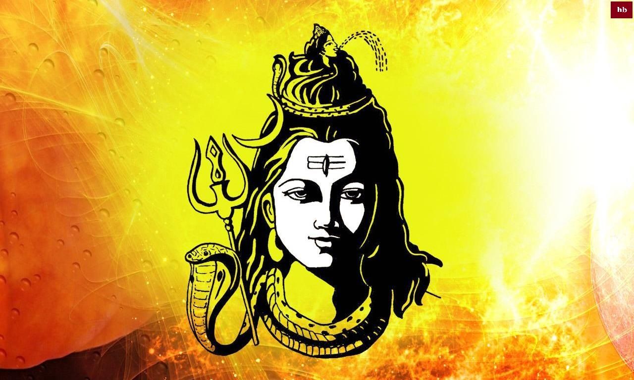 Shiva Face Wallpapers - Wallpaper Cave