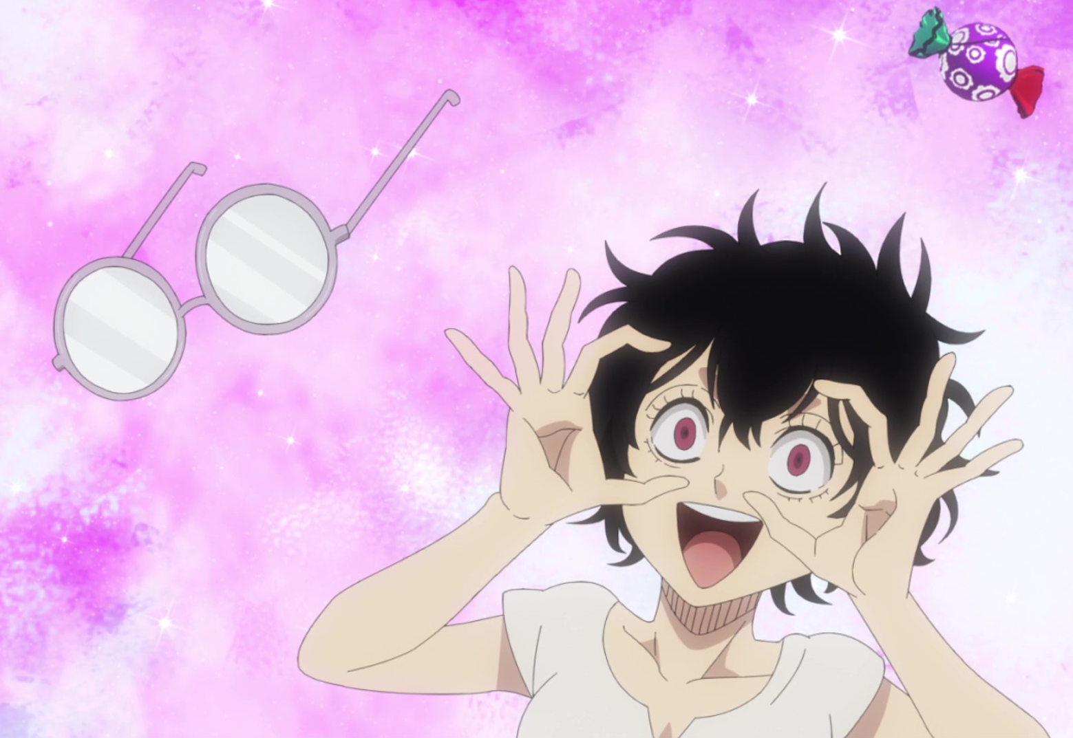 Sally black clover nude