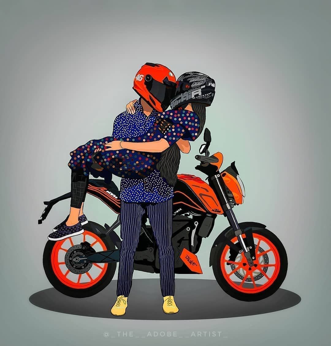 KTM Cartoon Wallpapers Wallpaper Cave