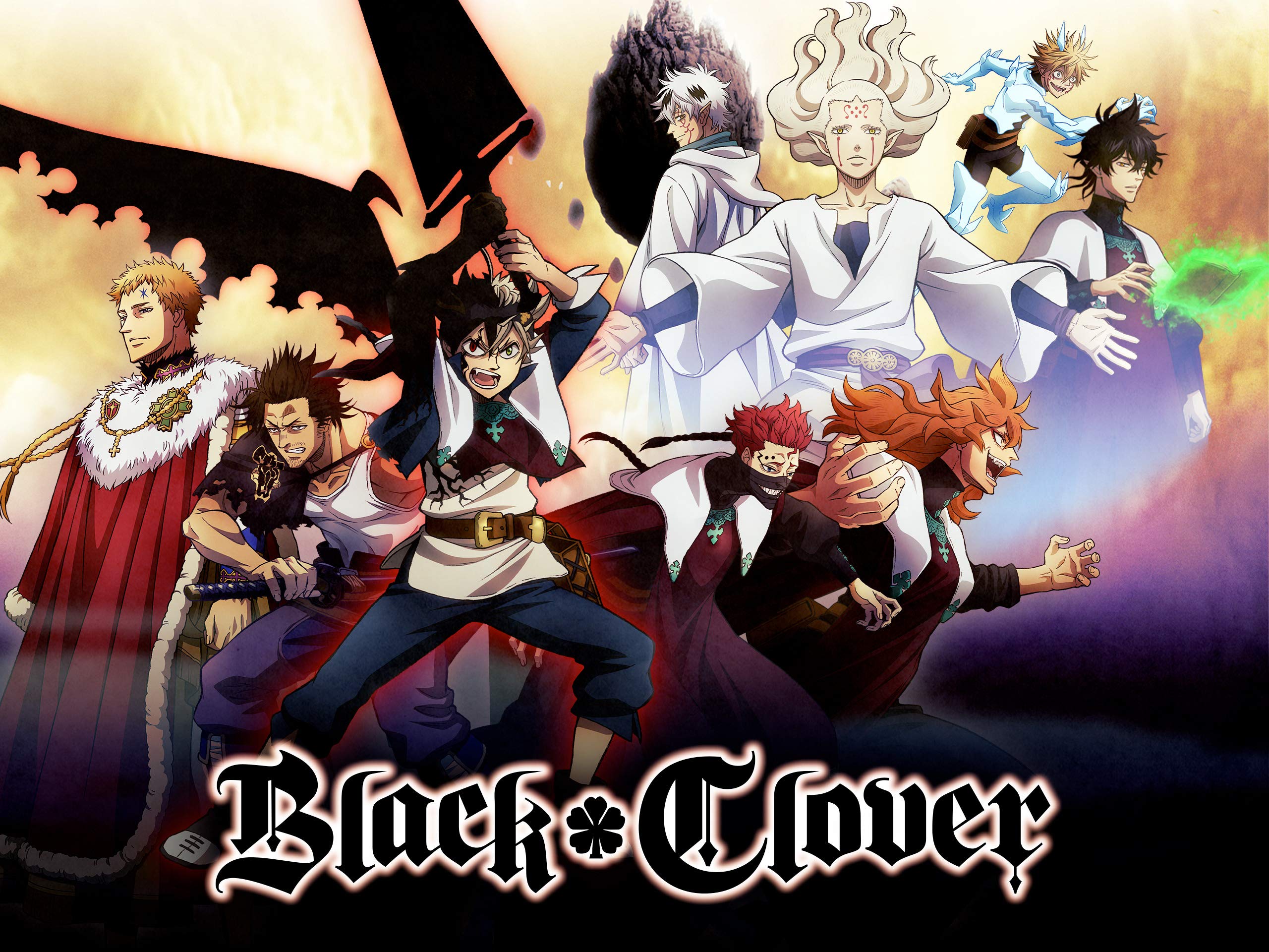 Watch Black Clover, Season Pt. 4 (Original Japanese Version)