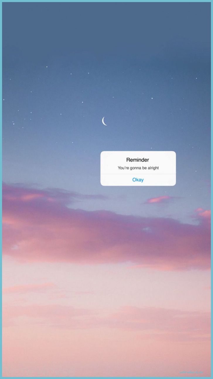 Aesthetic Phone Wallpaper Message Wallpaper, Positive Wallpaper Wallpaper For Phone