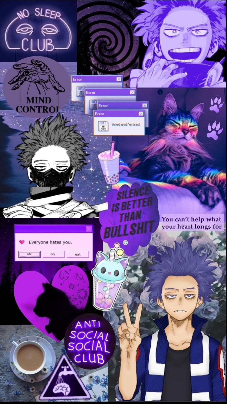 shinsou hitoshi wallpaper