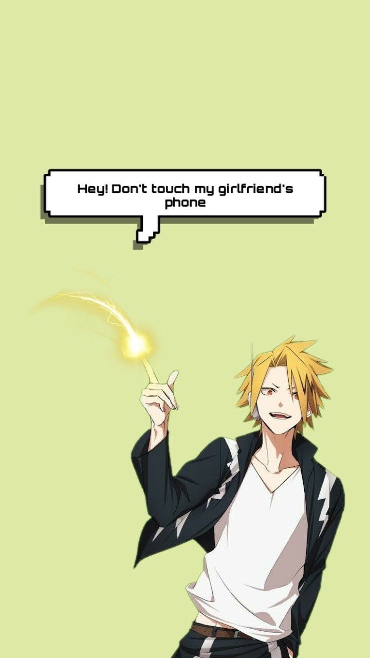 wallpaper. Anime wallpaper phone, Me as a girlfriend, Dont touch my phone wallpaper