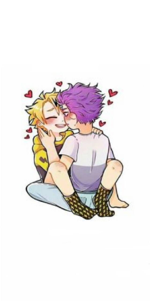 Download Shinso x Kaminari Wallpaper HD