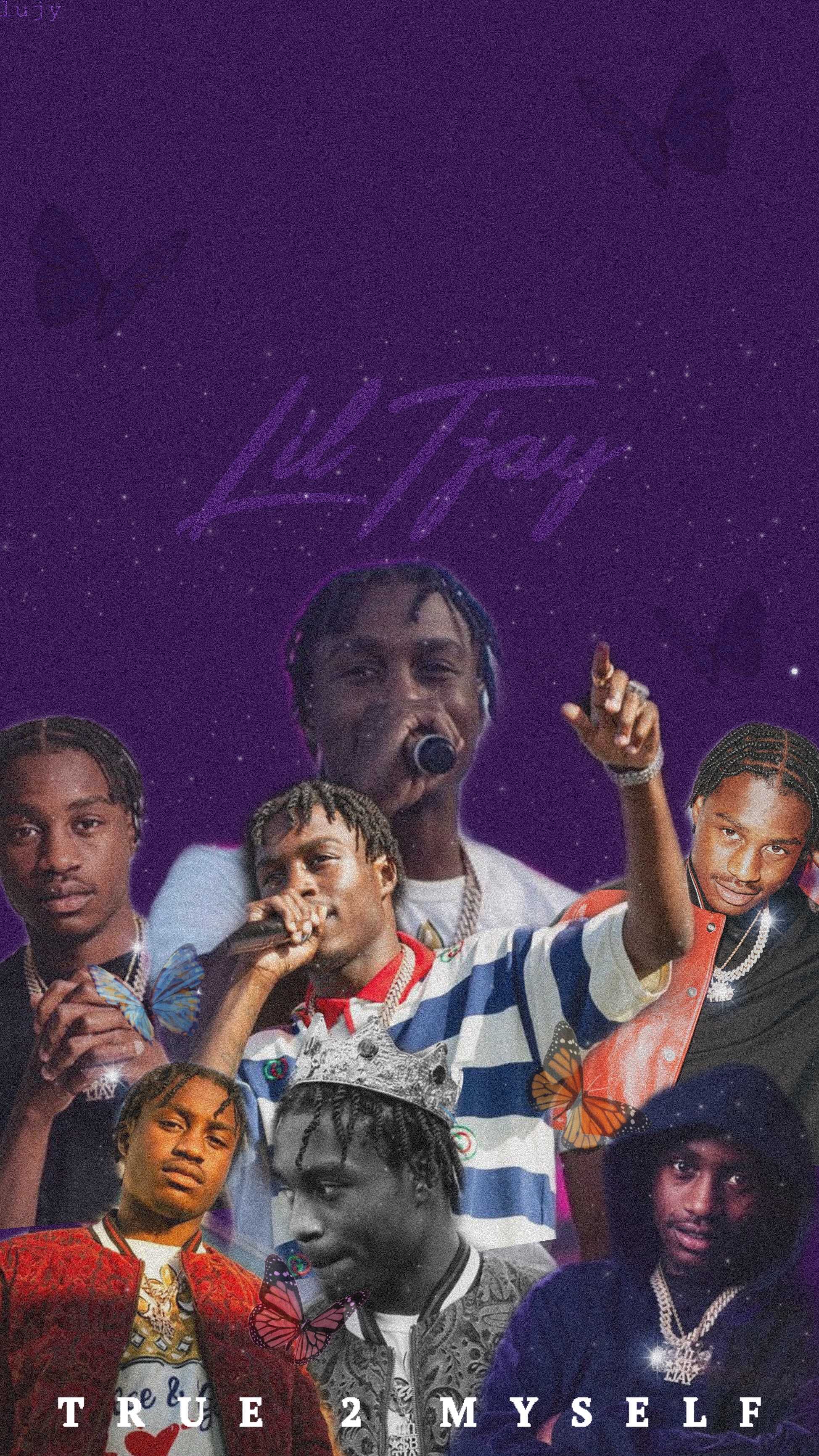 Lil Tjay Wallpaper Free HD Wallpaper