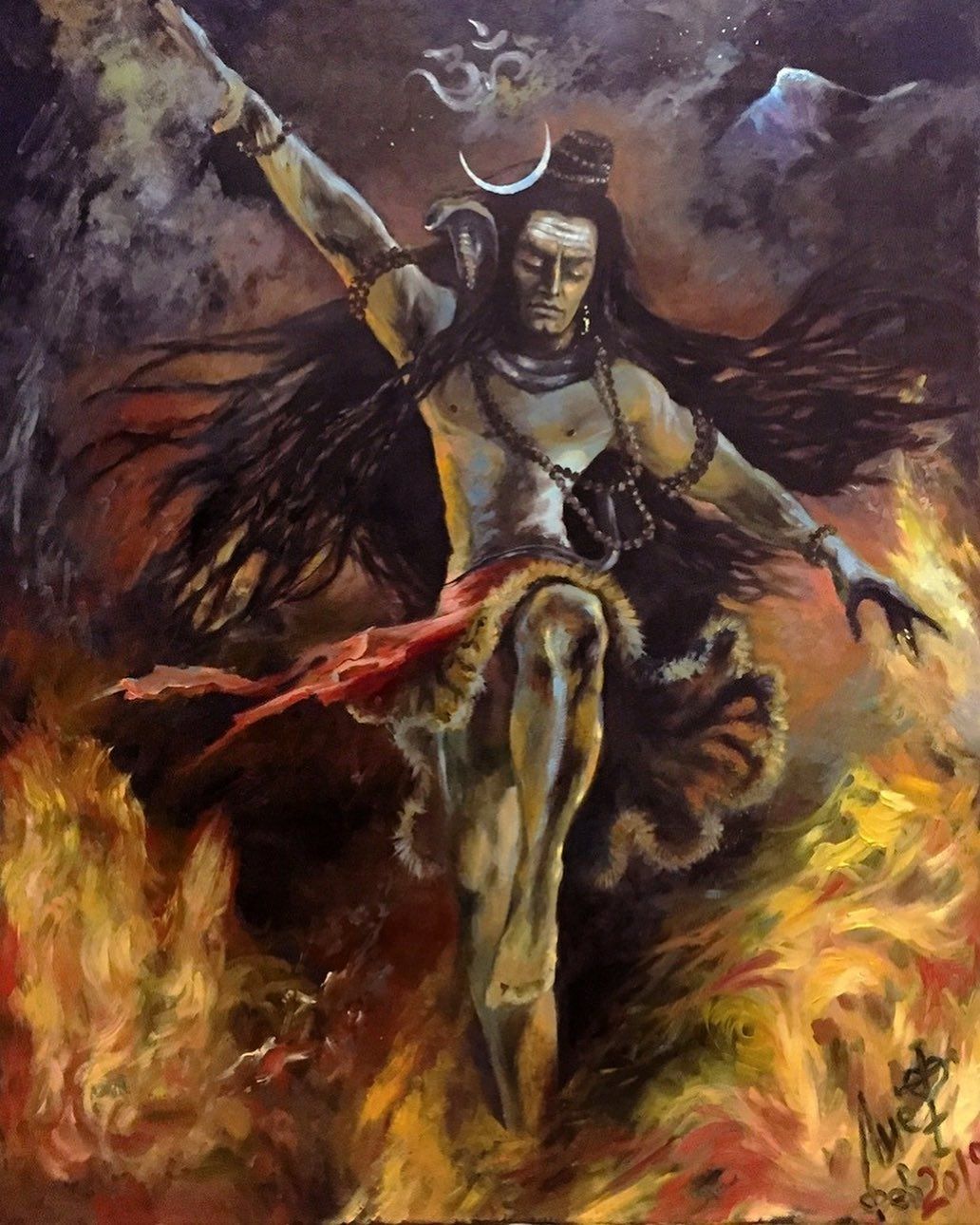 Shiva Angry Full HD 1080P Bholenath Image