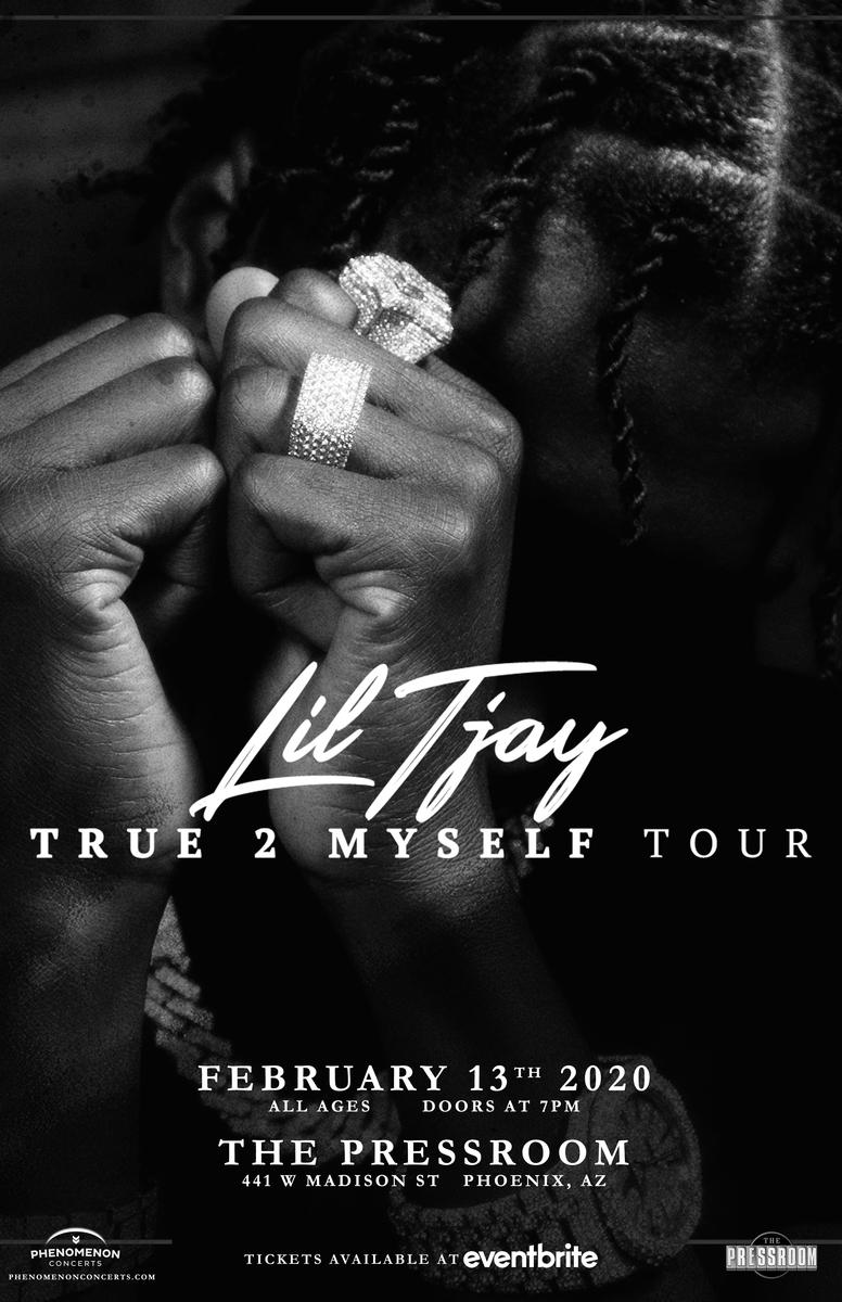 Lil Tjay at The Pressroom, Feb 13 2020