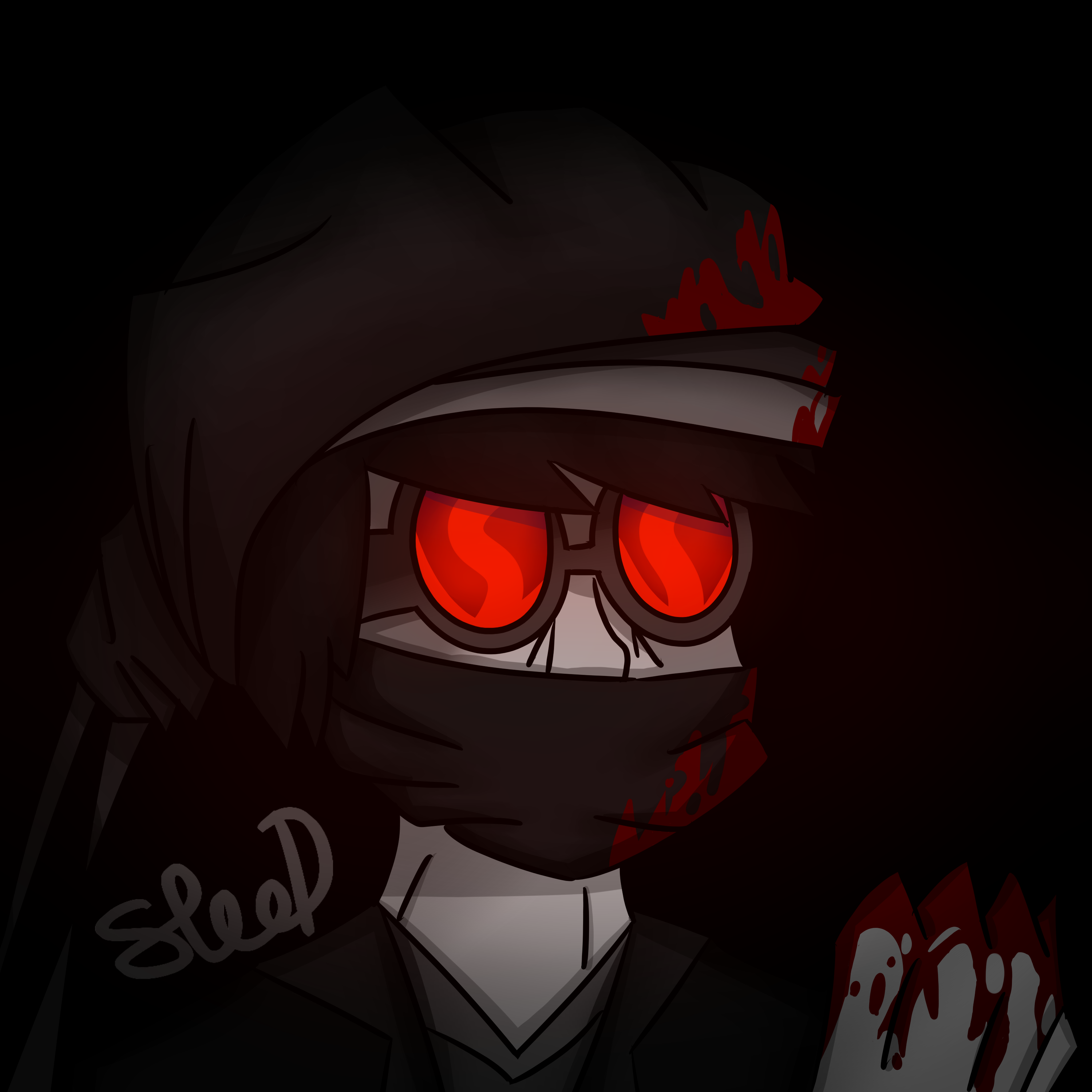 Hank J Wimbleton by Sp33DG4mer on Newgrounds