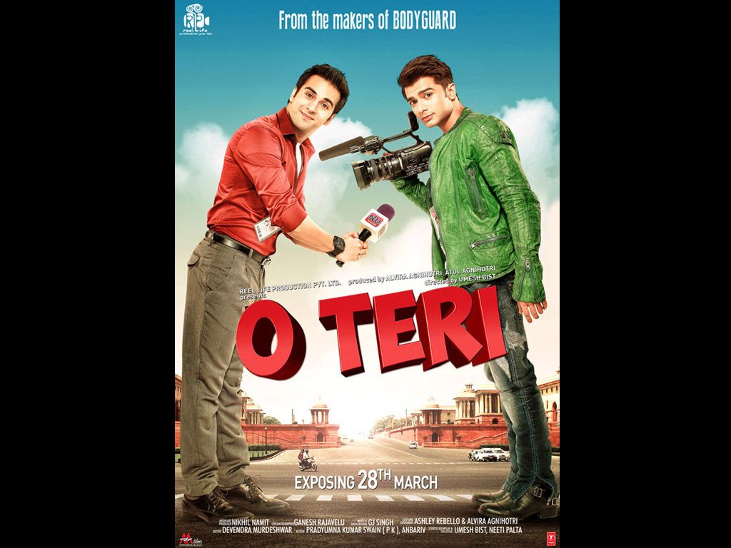 O Teri HQ Movie Wallpaper. O Teri HD Movie Wallpaper