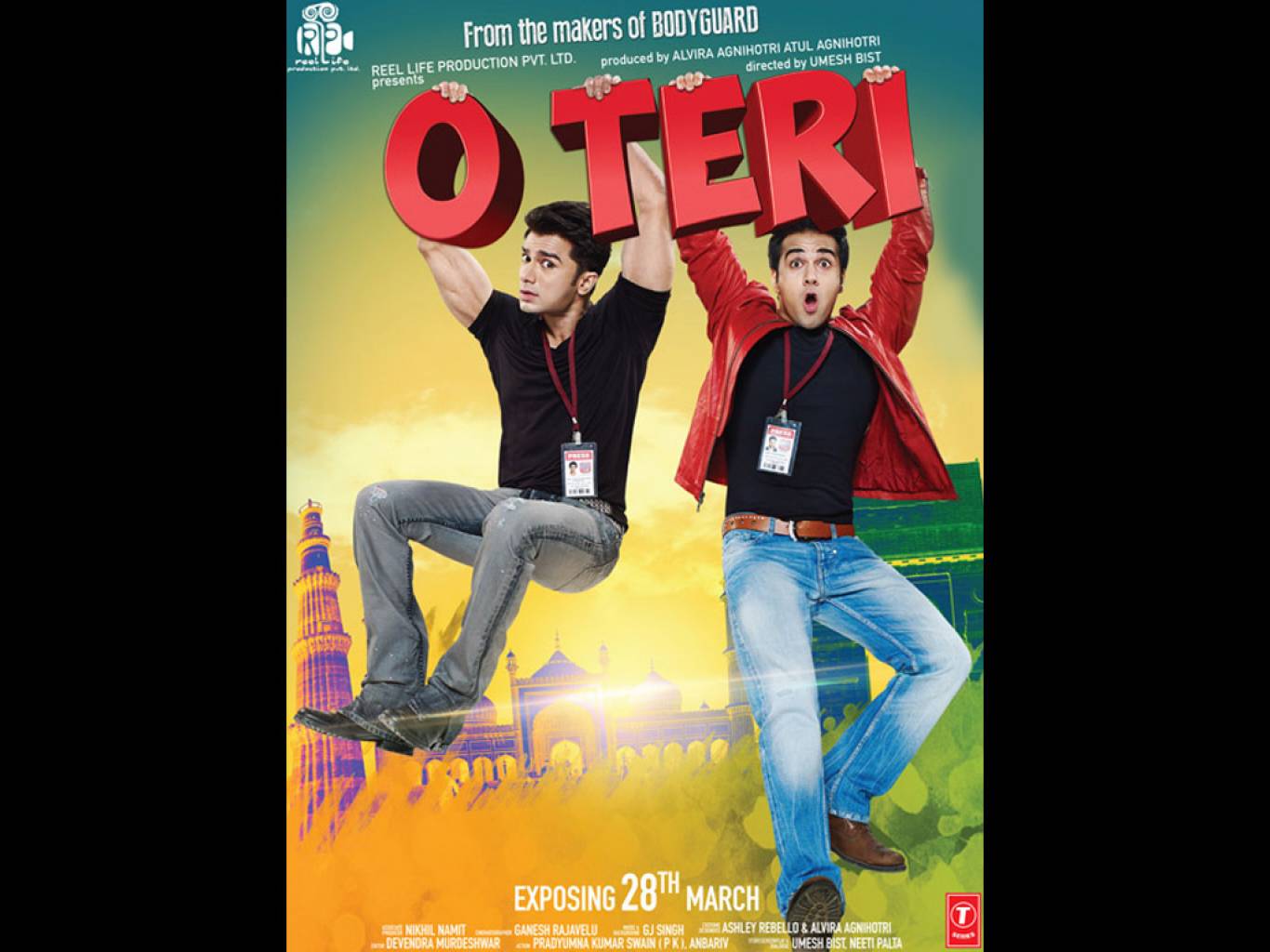 O Teri Movie HD Wallpaper. O Teri HD Movie Wallpaper Free Download (1080p to 2K)