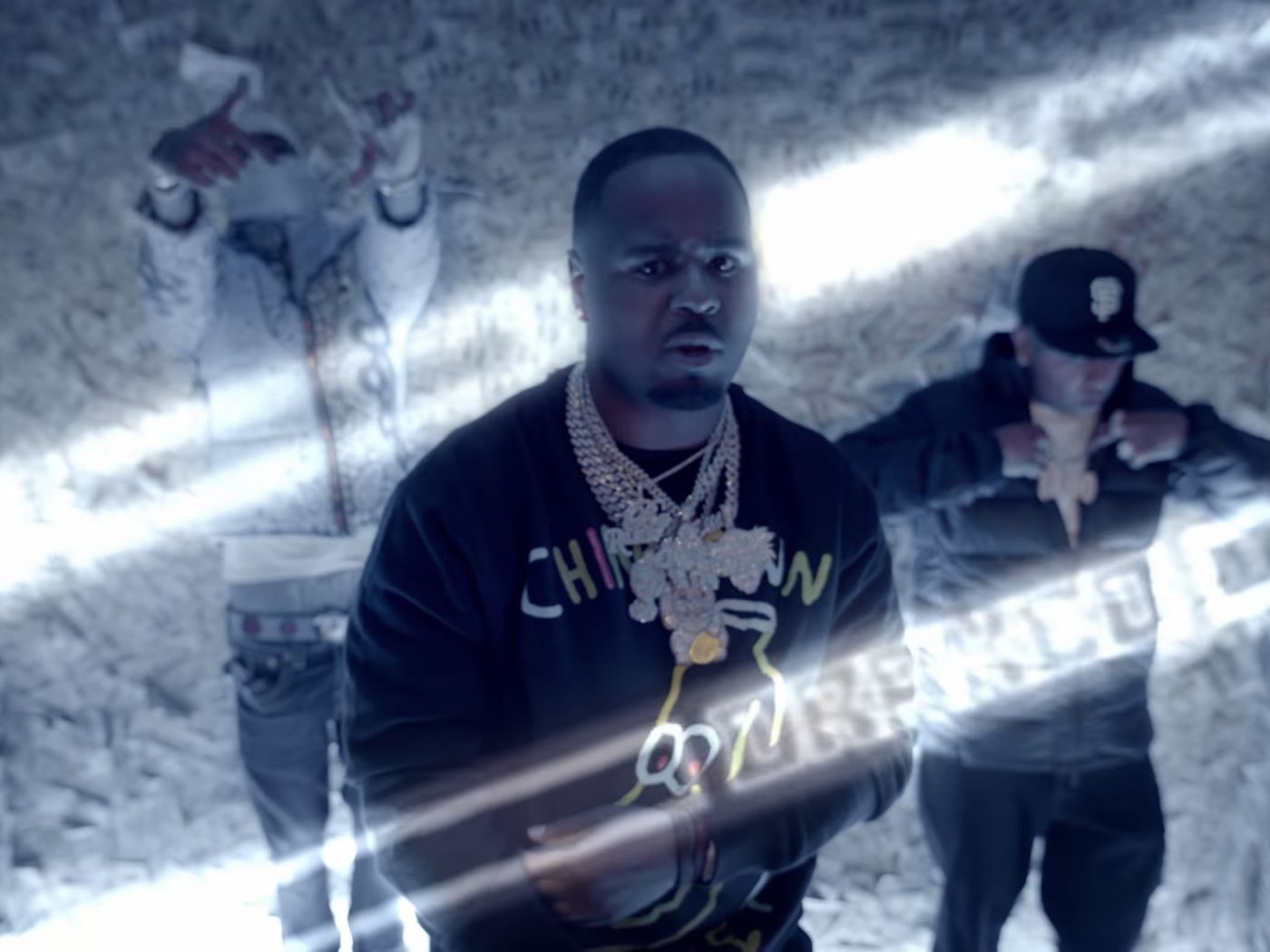Bravo The Bagchaser, Drakeo, and Blueface “Stay Dangerous” in new visual