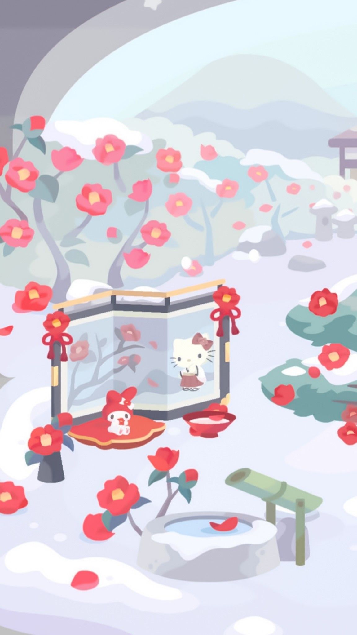 Sanrio BG. Kitty wallpaper, Sanrio wallpaper, Cute wallpaper